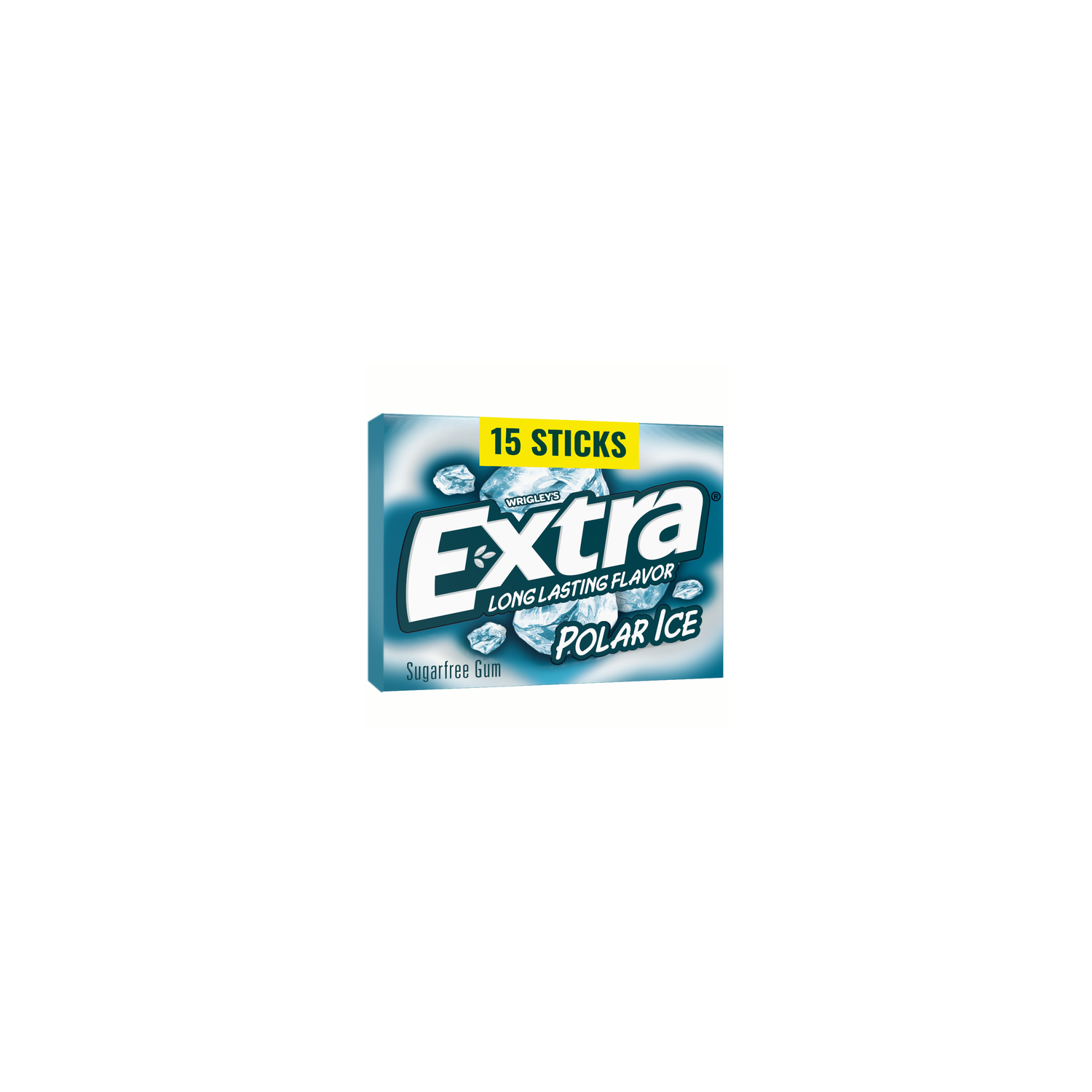 Extra Sugar Free Polar Ice Gum - 15 Count Image 1 of 4