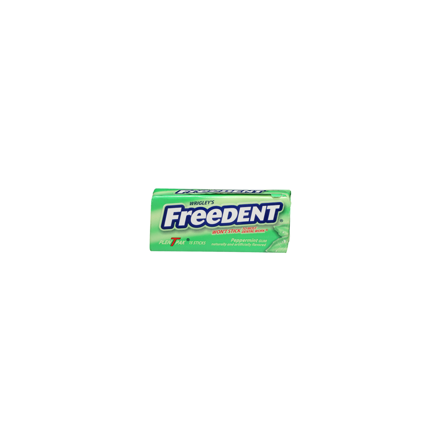 Wrigley's Freedent Peppermint Gum - 15 Count Image 1 of 3