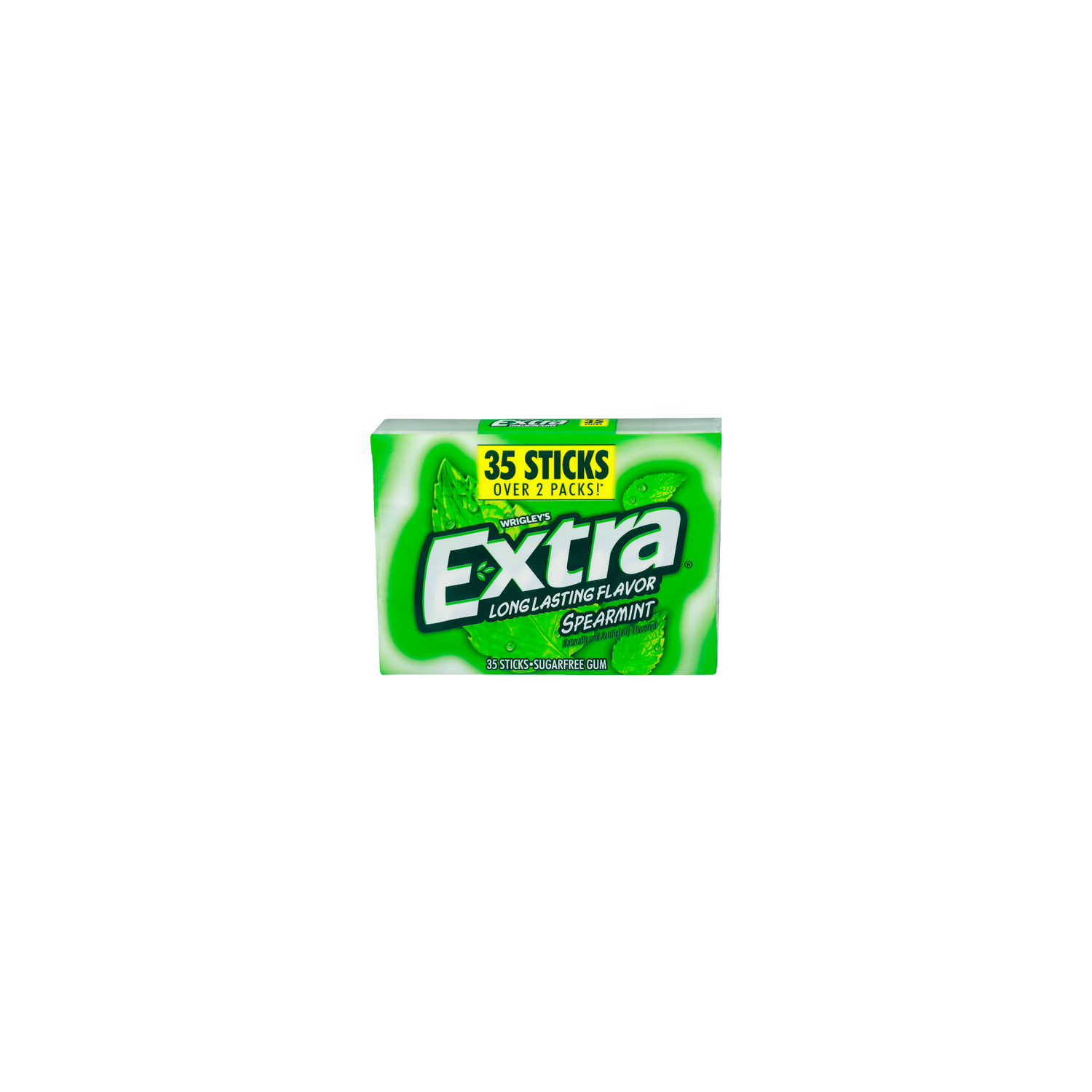 Wrigley's Spearmint Extra Sugarfree Gum - 35 Count Image 1 of 4