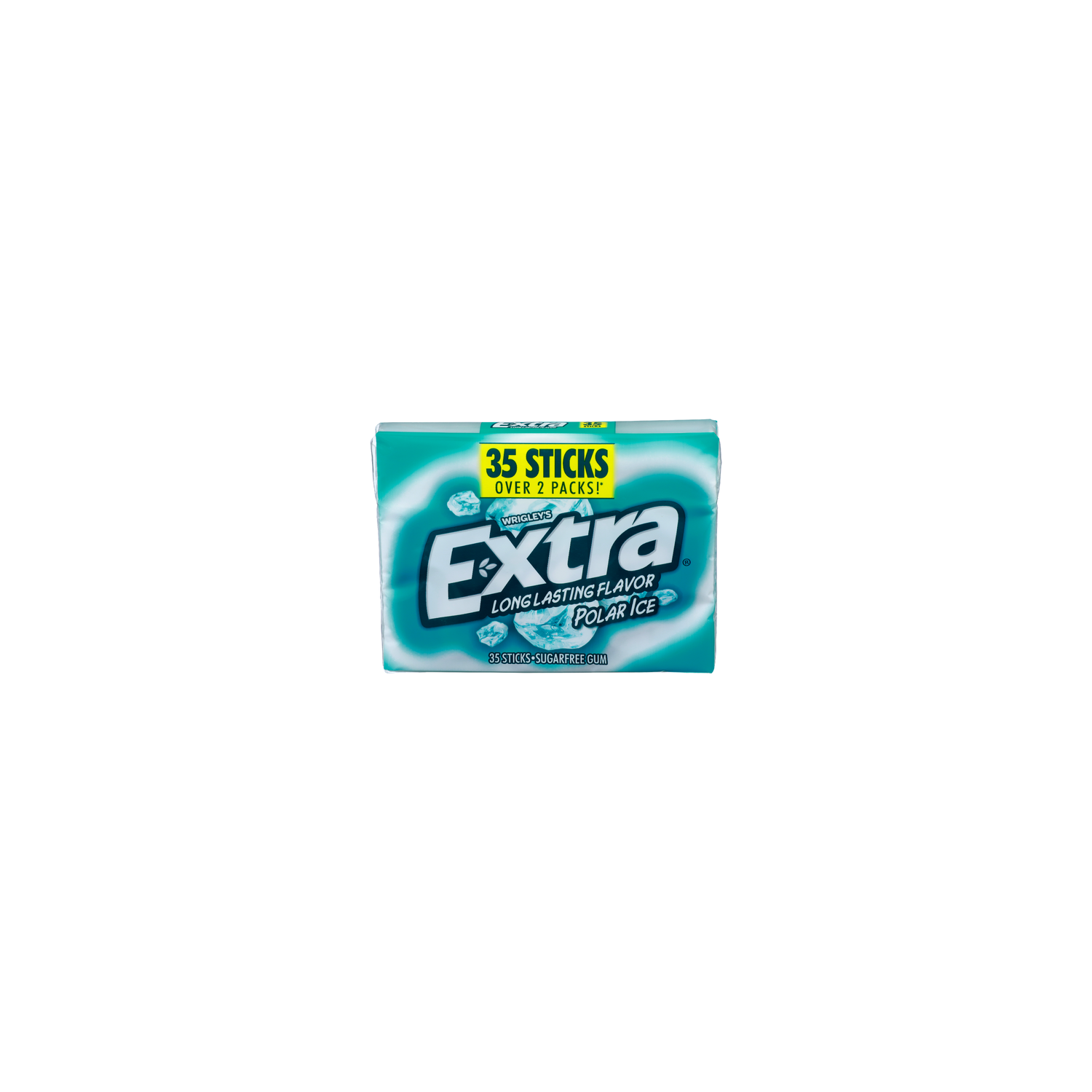 Wrigley's Polar Ice Extra Sugarfree Gum - 35 Count Image 1 of 4