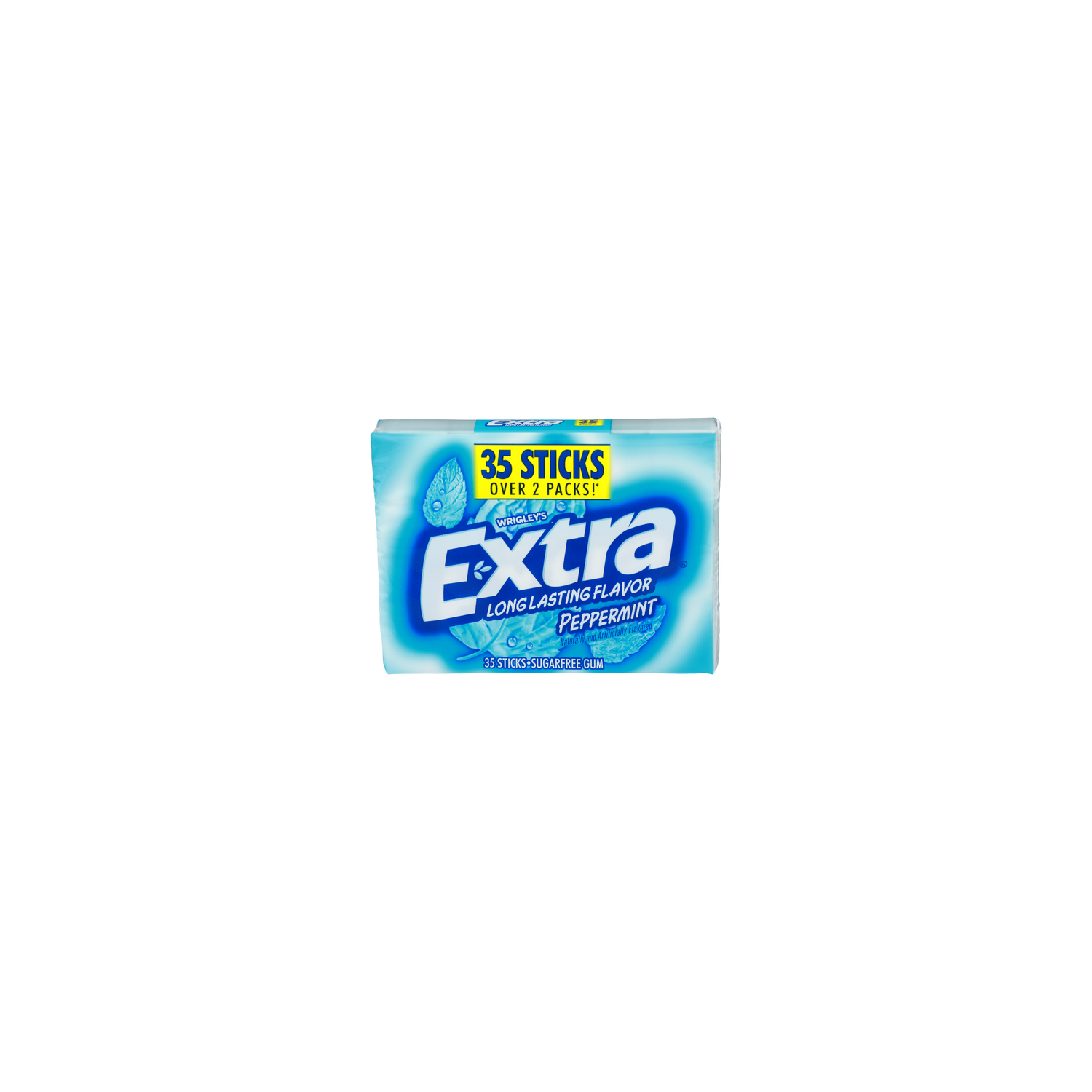 Wrigley's Peppermint Extra Sugarfree Gum - 35 Count Image 1 of 4