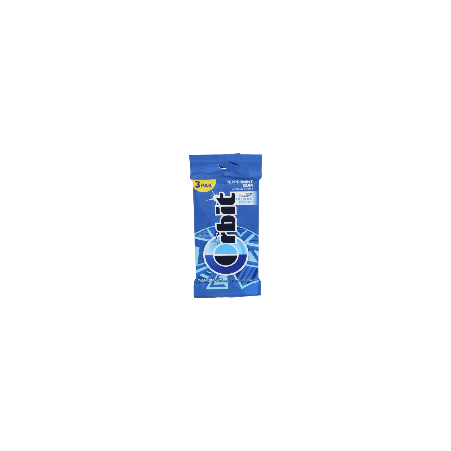 Wrigley's Orbit Peppermint Gum Sugar Free - 14 Each - 3 Count Image 1 of 4