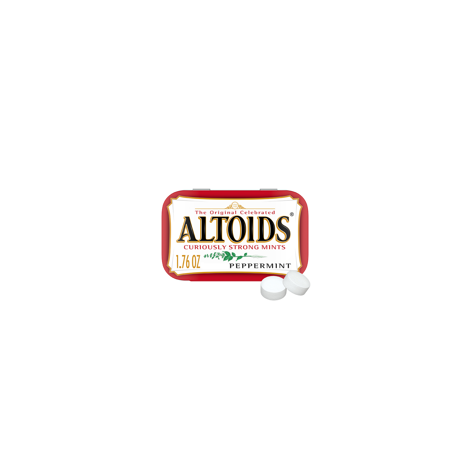 Altoids Classic Peppermint Breath Mints , Tin - 1.76 Ounce Image 1 of 4