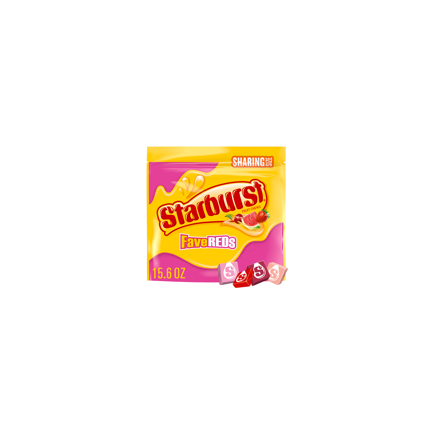Starburst Favereds Fruit Chews Candy, Chewy Sharing Size Bag - 15.6 Ounce Image 1 of 4