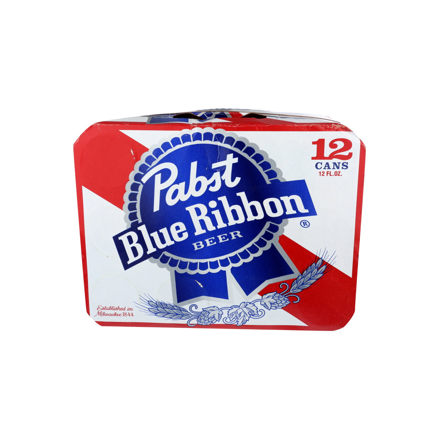 Pabst Blue Ribbon Beer 12 Pk Cans - 12 Fluid Ounce - 12 Count Pabst Blue Ribbon Beer 12 Pk Cans - 12 Fluid Ounce - 12 Count