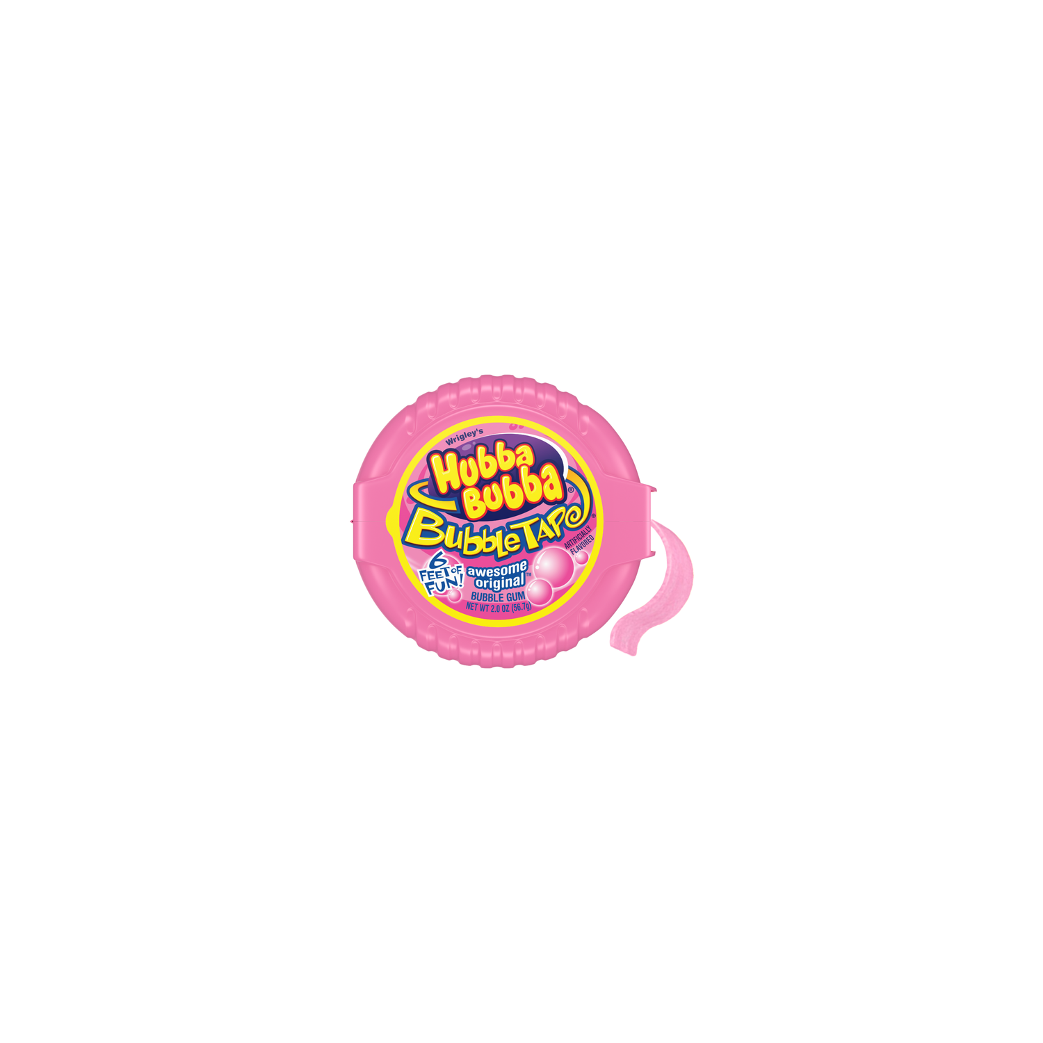 Hubba Bubba Original Bubble Gum Tape - 2 Ounce Image 1 of 3