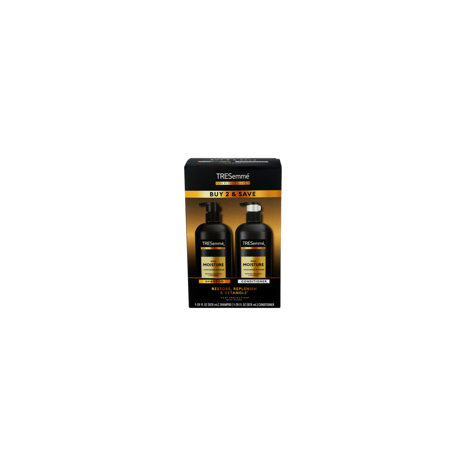 Tresemme Moisture Rich Shampoo + Conditioner - 1 Each Image 1 of 3