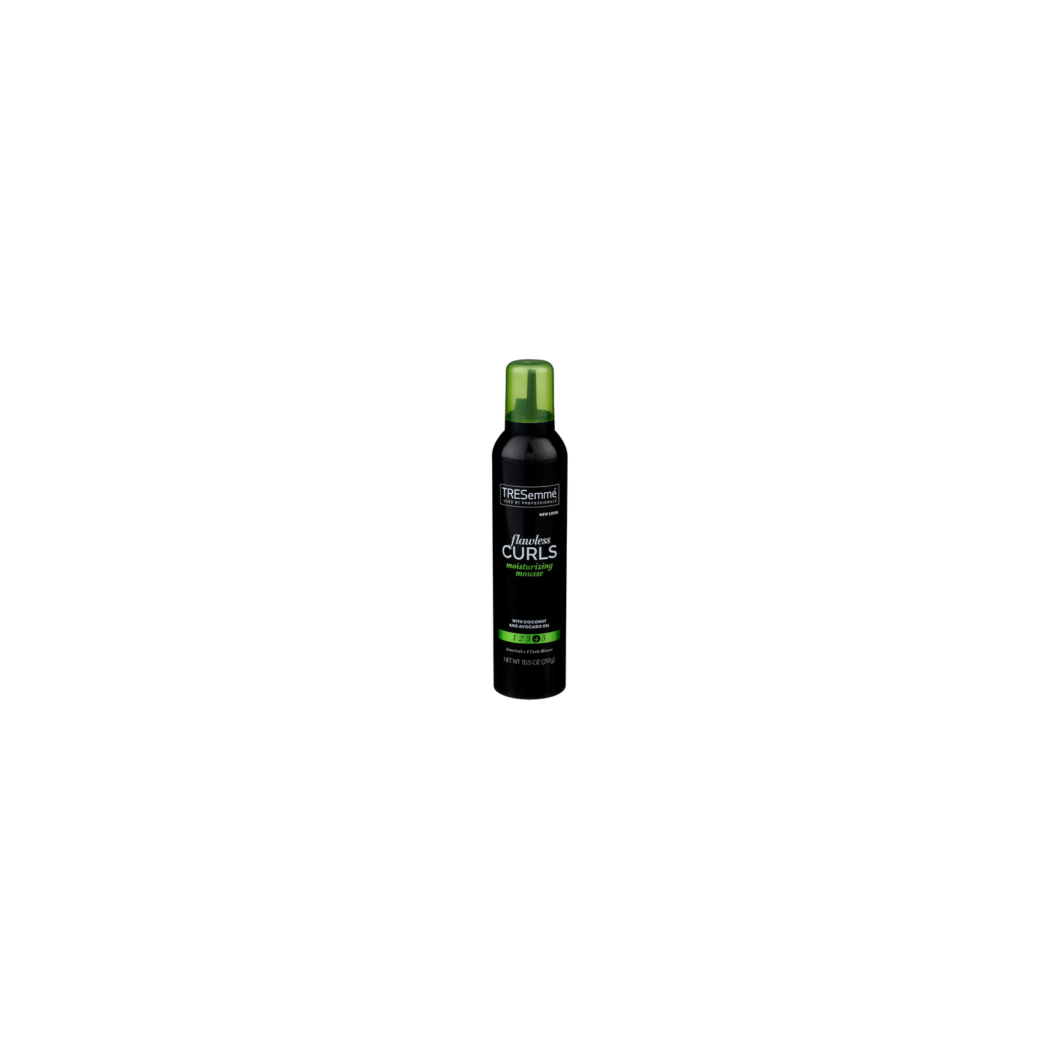 Tresemme With Coconut And Avocado Oil Flawless Curls Moisturizing Mousse - 10.5 Ounce Image 1 of 2