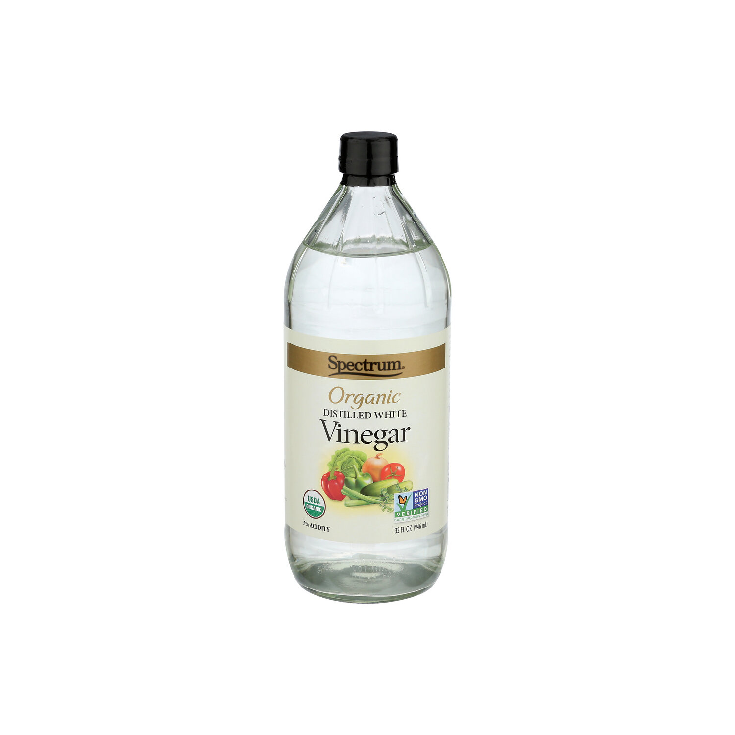 Spectrum White Organic Distilled Vinegar - 32 Fluid Ounce Image 1 of 4