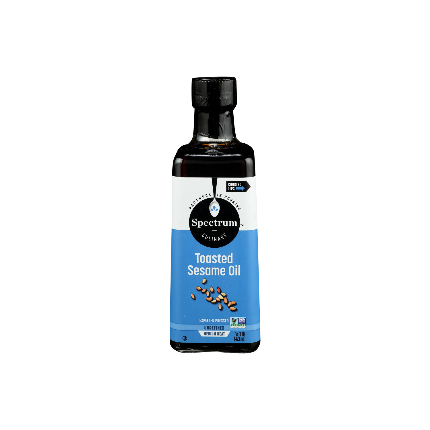 Spectrum Oil Toasted Sesame - 16 Fluid Ounce Image 1 of 2