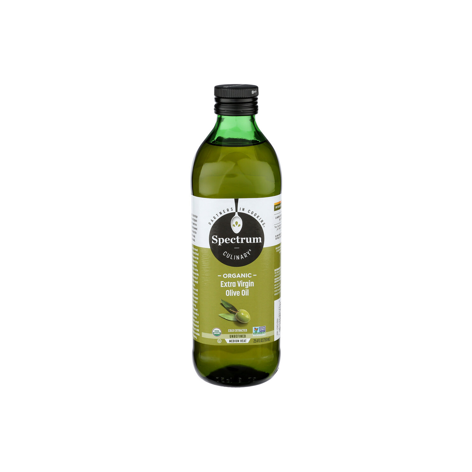 Spectrum Olive Oil Extra Virgin - 25.4 Fluid Ounce Image 1 of 4