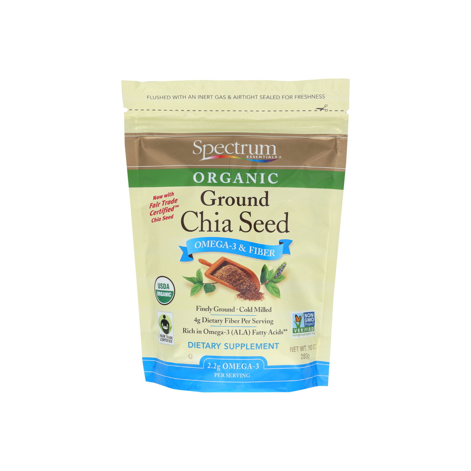 Spectrum Essentials Chia Seed Ground - 10 Ounce Image 1 of 2