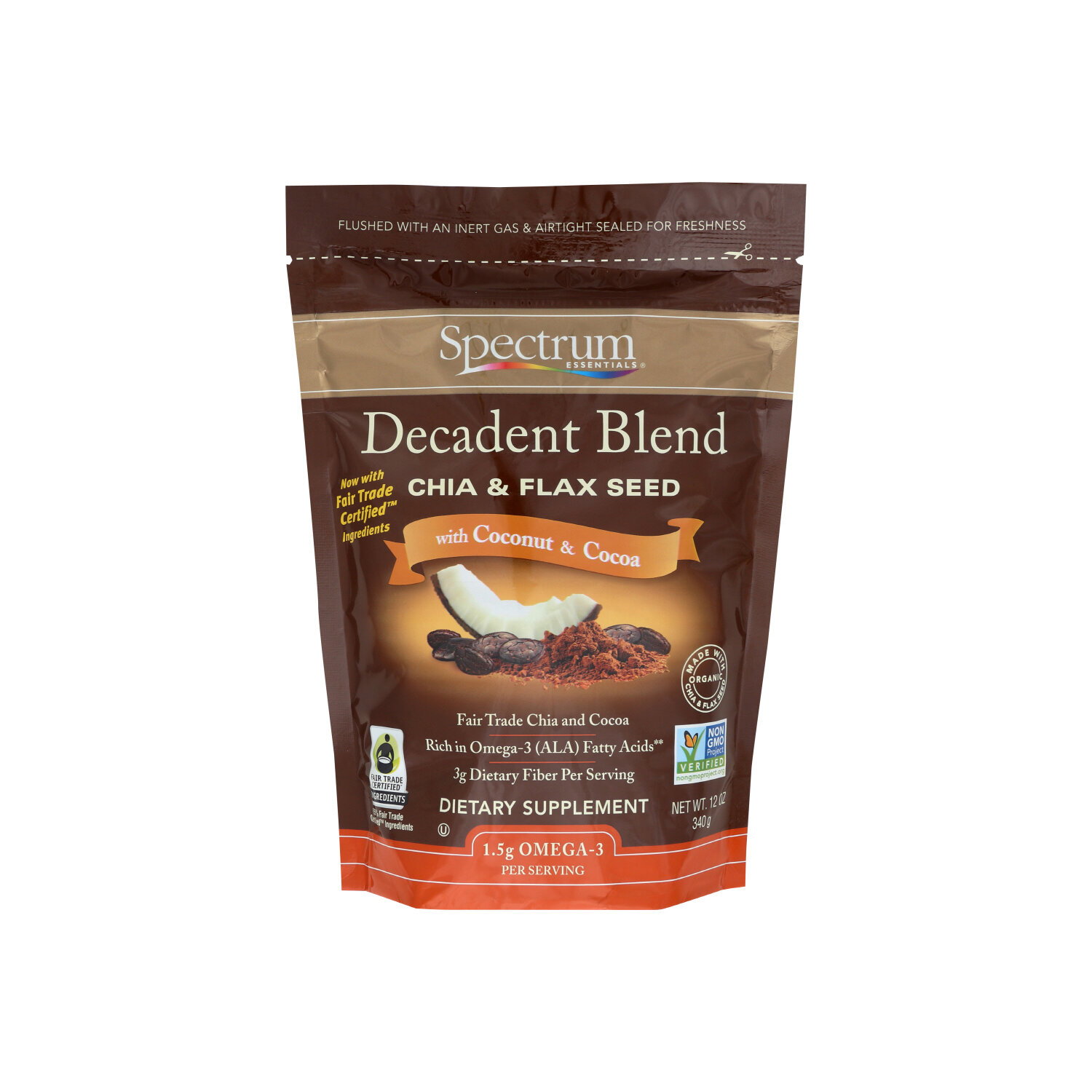 Spectrum Essentials Chia Blend Decadent - 12 Ounce Image 1 of 2