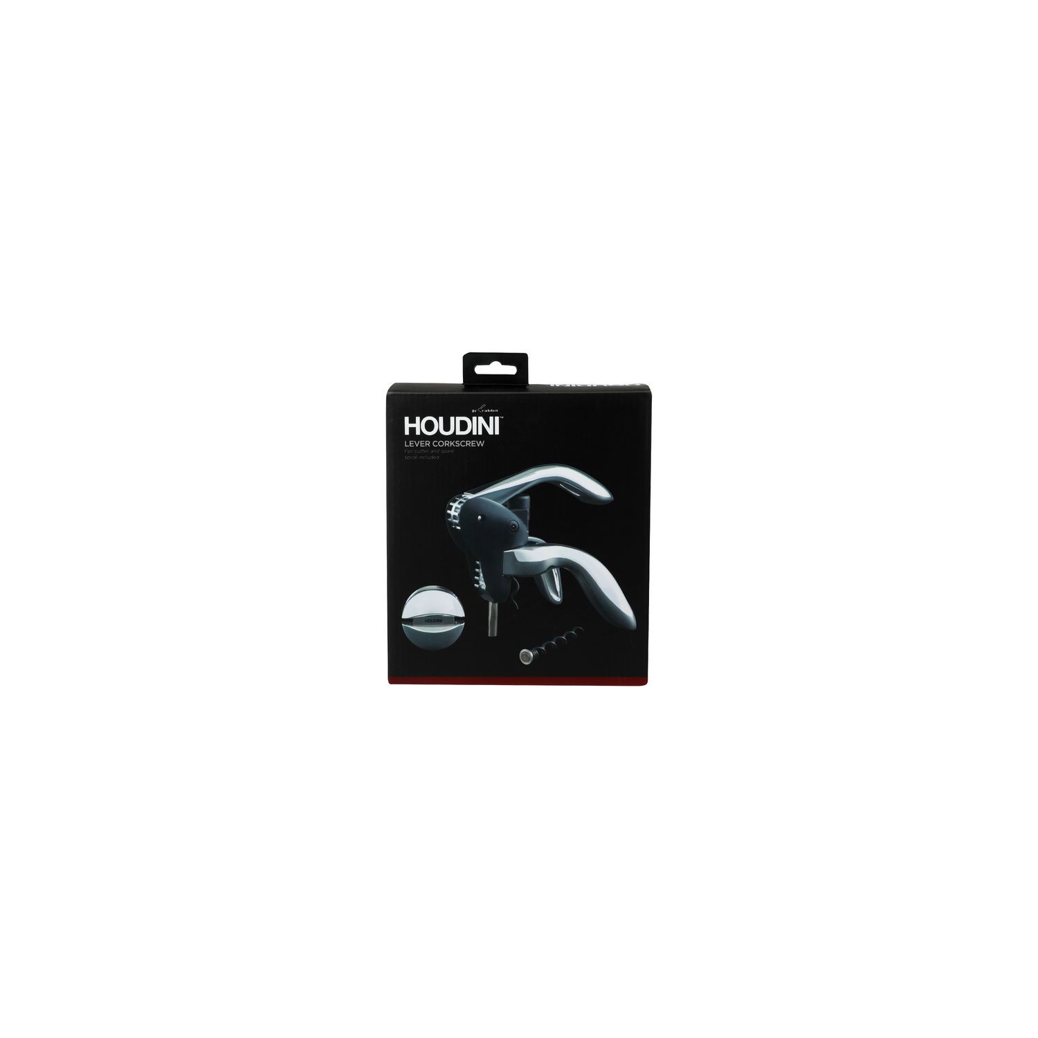 Houdini By Rabbit Lever Corkscrew - 1 Each Image 1 of 2