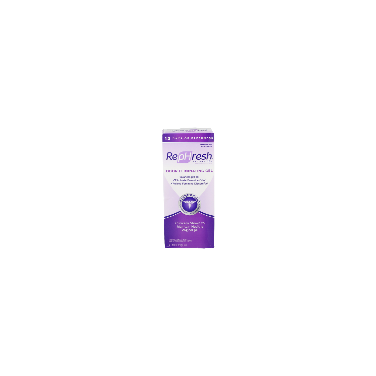 Rephresh Personal Lubricant - 0.018 Ounce - 4 Count Image 1 of 3