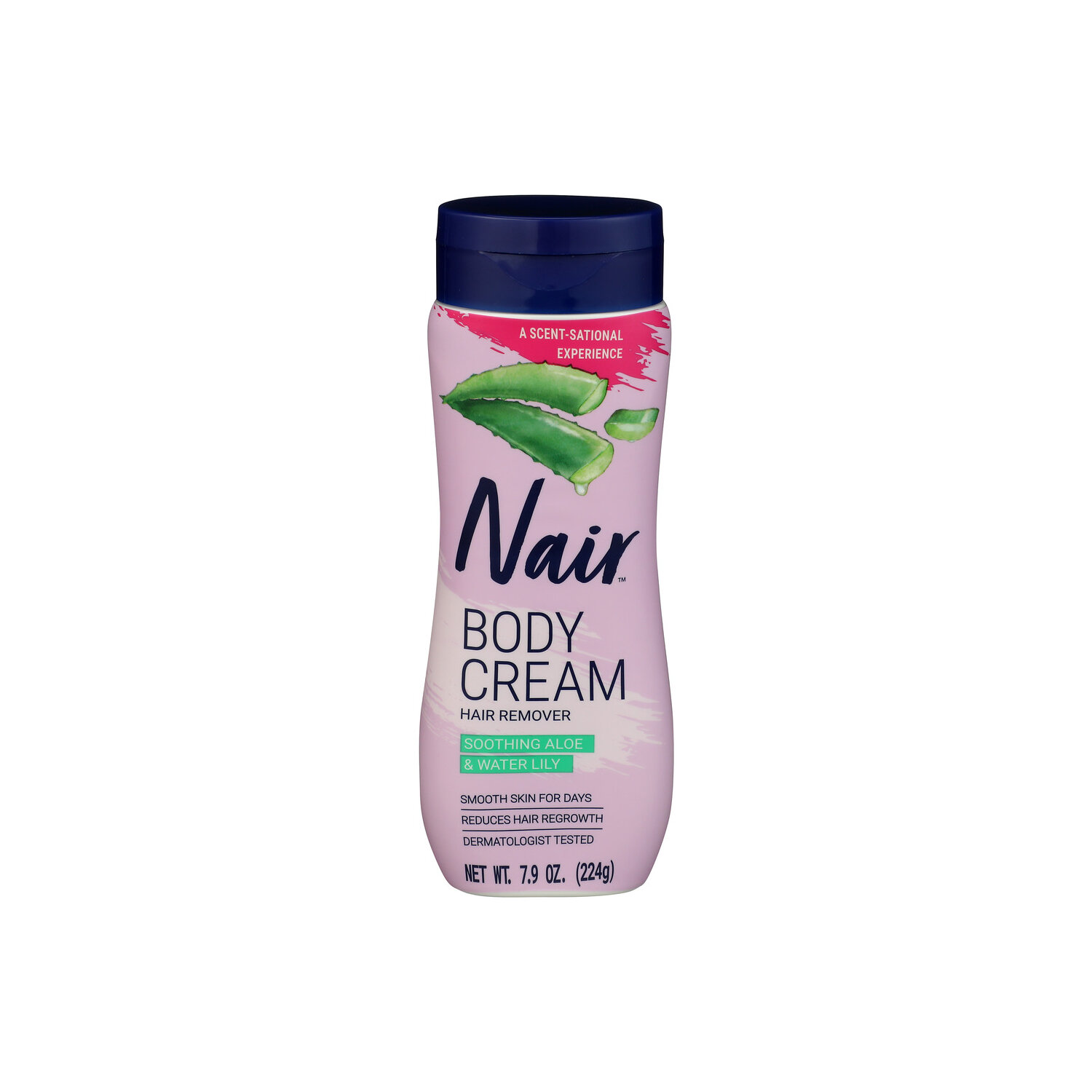 Nair Aloe And Water Lily Body Cream - 7.9 Ounce Image 1 of 3
