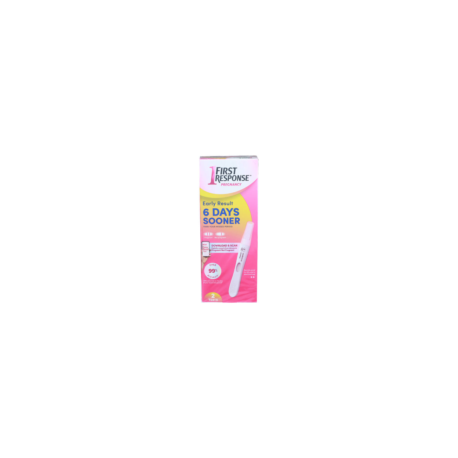 First Response Early Result Pregnancy Test - 2 Count Image 1 of 2