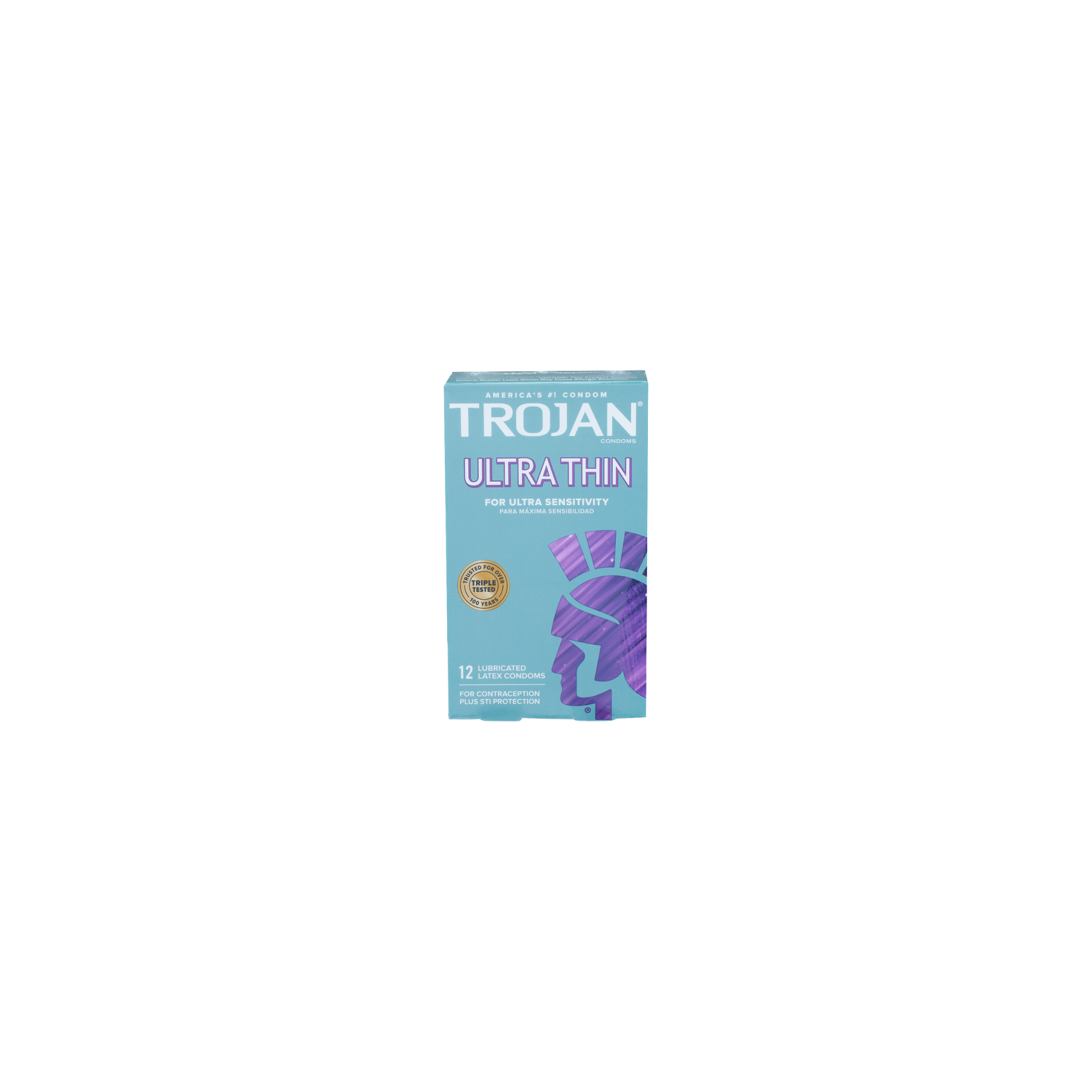 Trojan Ultra Thin Condoms - 12 Count