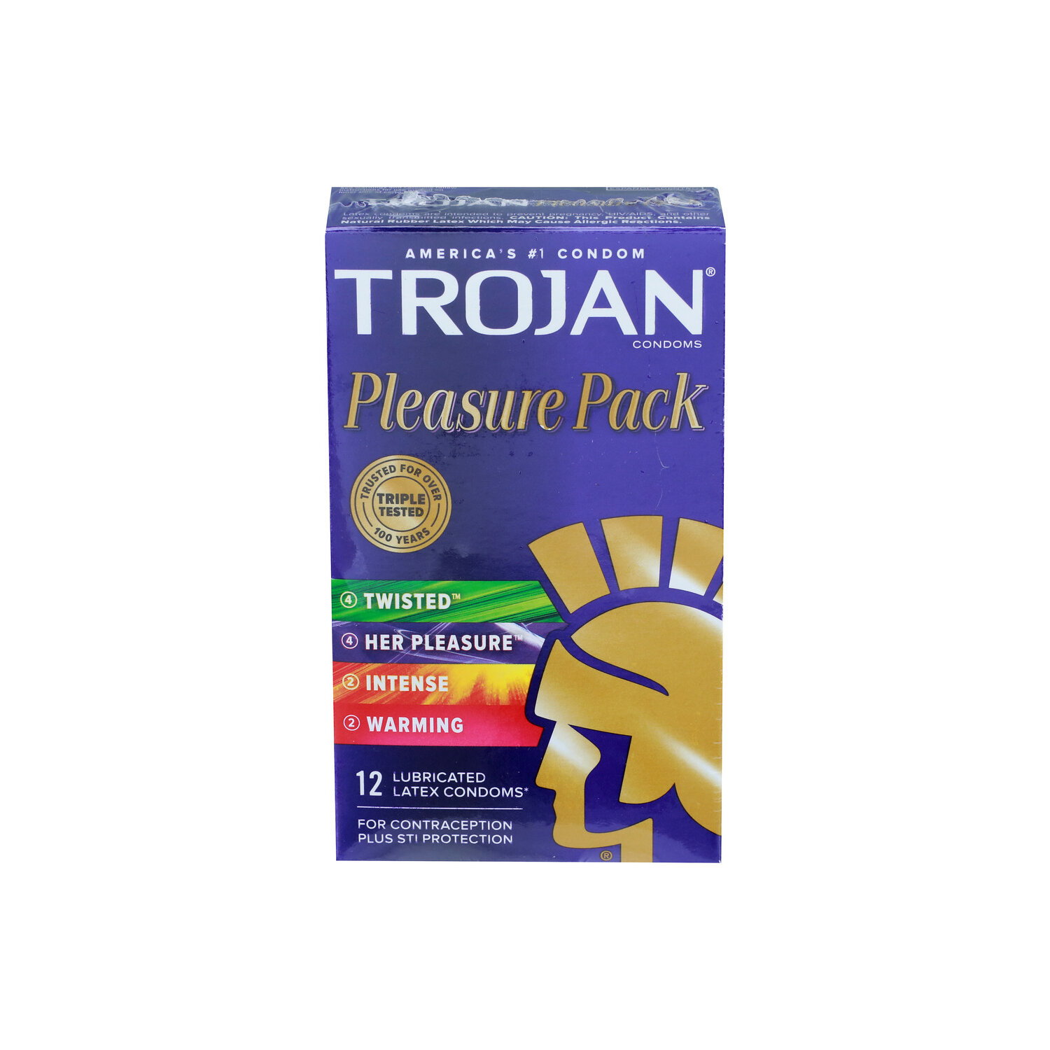 Trojan Pleasure Pack Condoms - 12 Count - Brookshire's