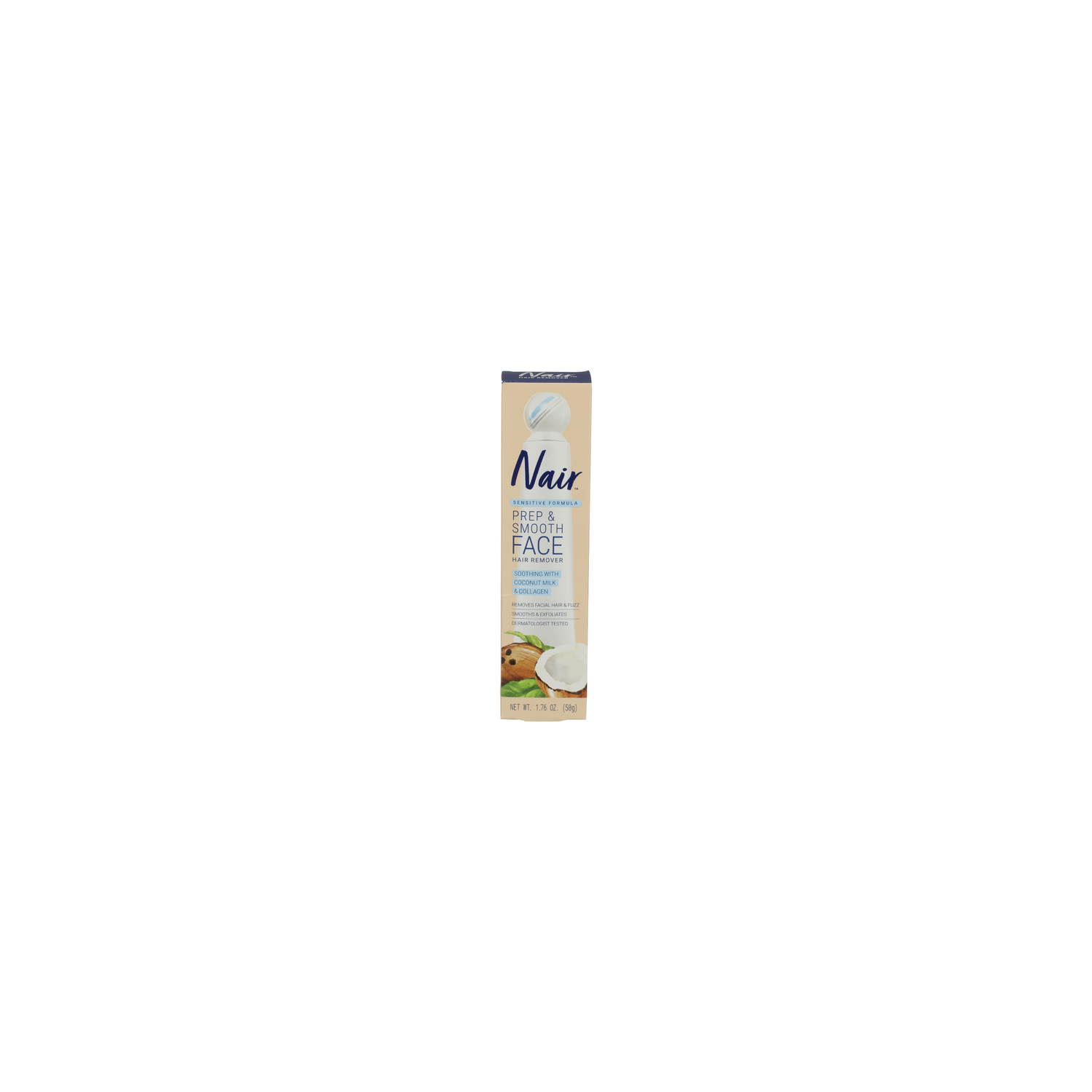 Nair Sensitive Prep And Smooth - 1.76 Ounce Image 1 of 3