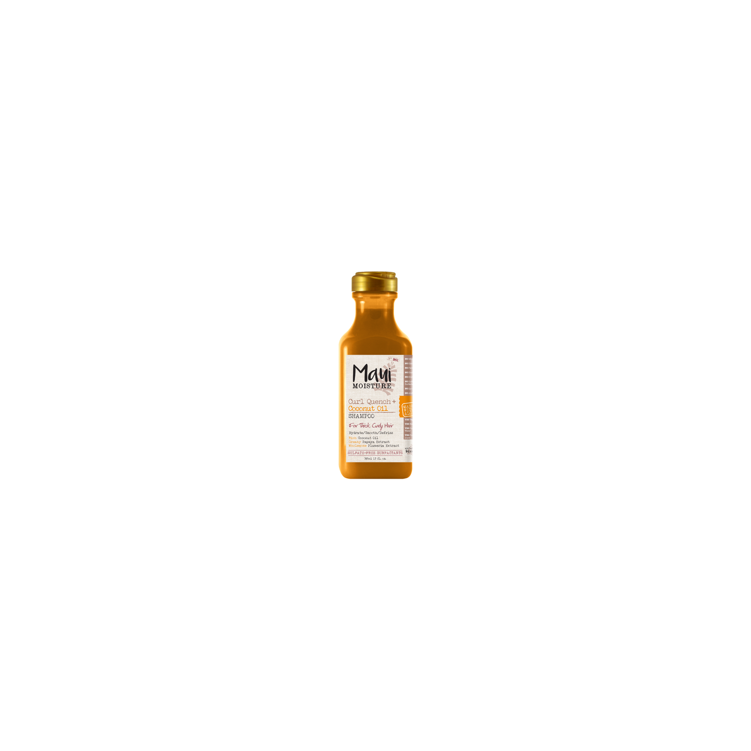 Maui Moisture Curl Quench + Coconut Oil Shampoo - 385 ml