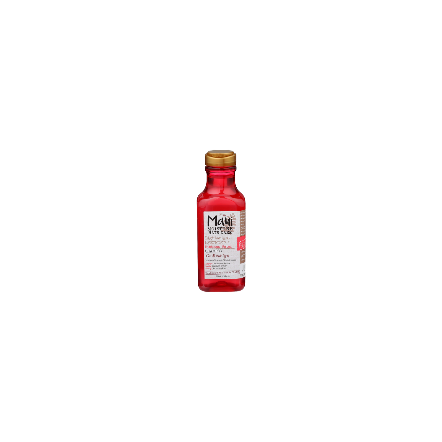 Maui Lightweight Hydration + Hibiscus Water Sulfate-Free Surfactants Shampoo - 385 ml Image 1 of 3