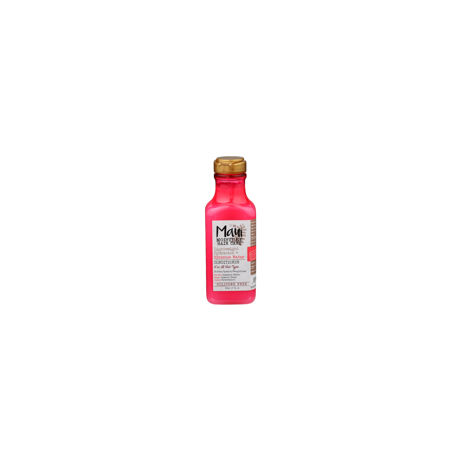 Maui Moisture Hair Care Lightweight Hydration + Hibiscus Water Conditioner - 385 ml Image 1 of 3