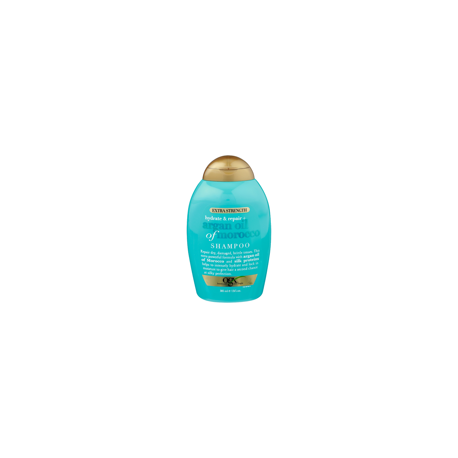 Ogx Hydrate & Repair+ Argan Oil Of Morocco Extra Strength Shampoo - 385 ml Image 1 of 3