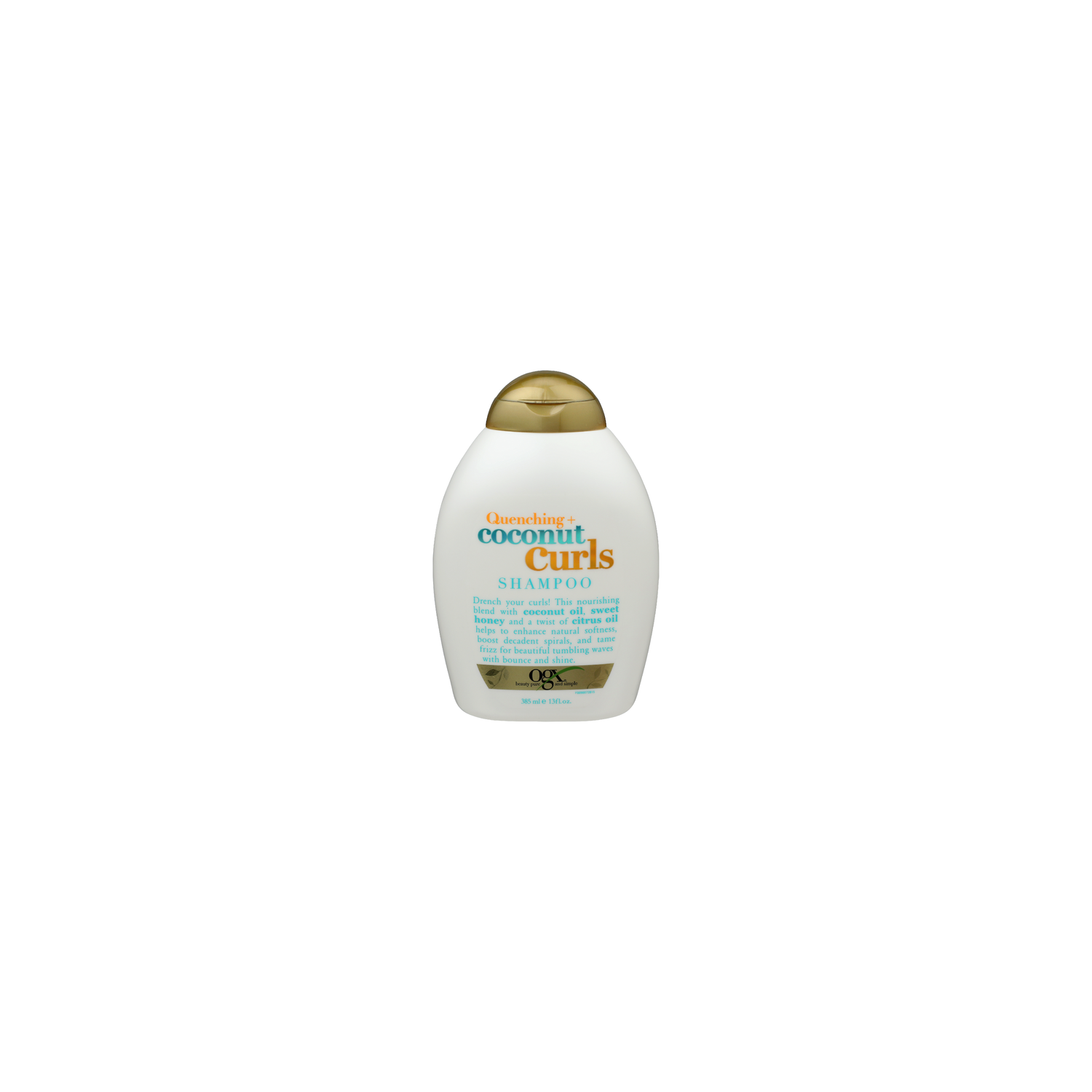 Ogx Quenching + Coconut Curls Shampoo - 385 ml Image 1 of 3