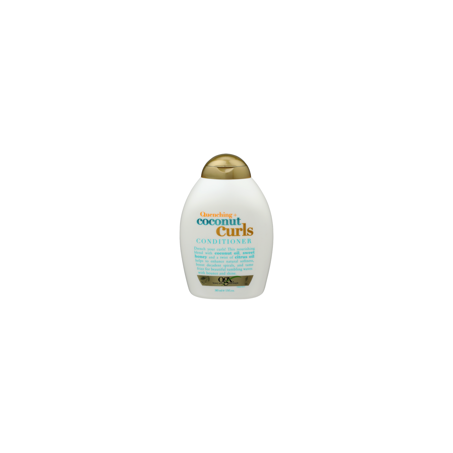 Ogx QUENCHING+ Coconut Curls Conditioner - 385 ml Image 1 of 3
