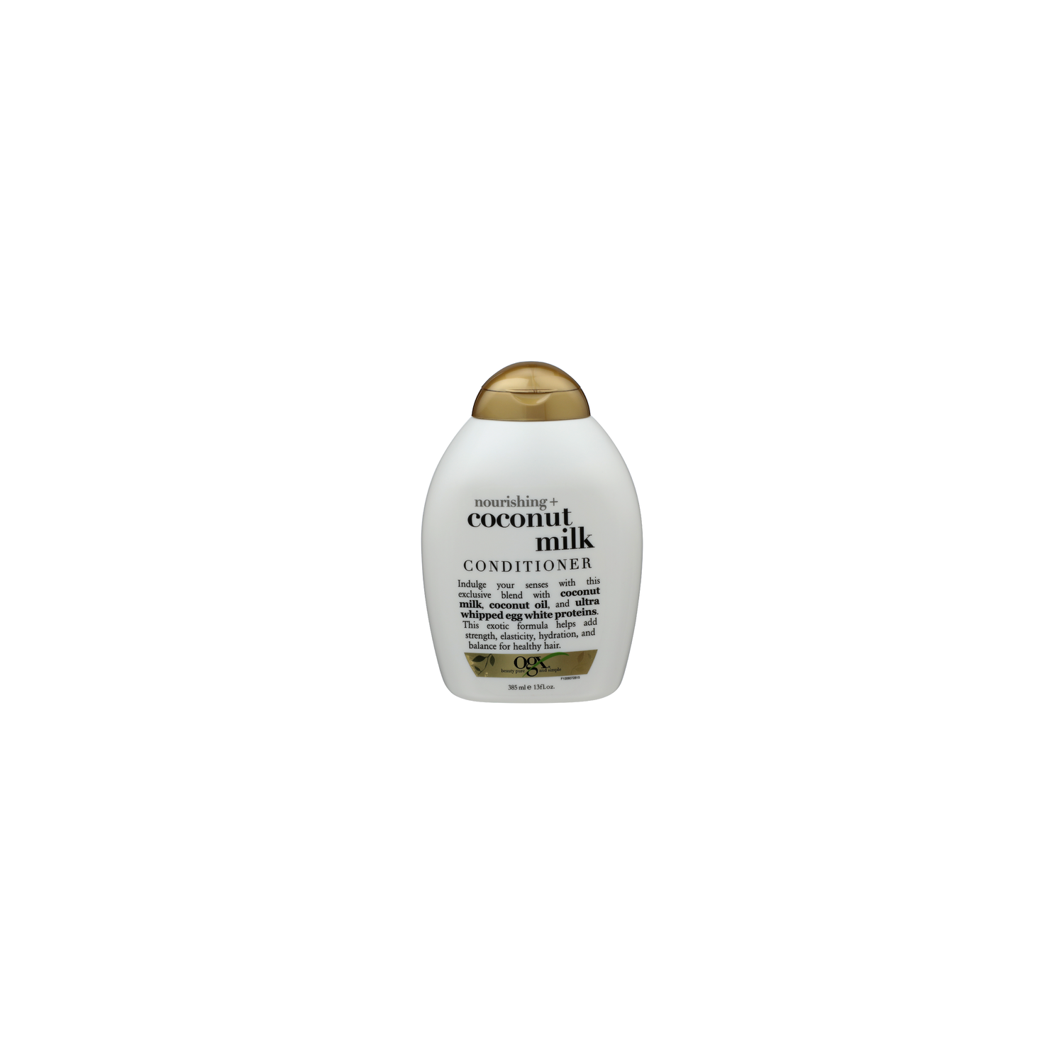 Ogx NOURISHING+ Coconut Milk Conditioner - 385 ml Image 1 of 3