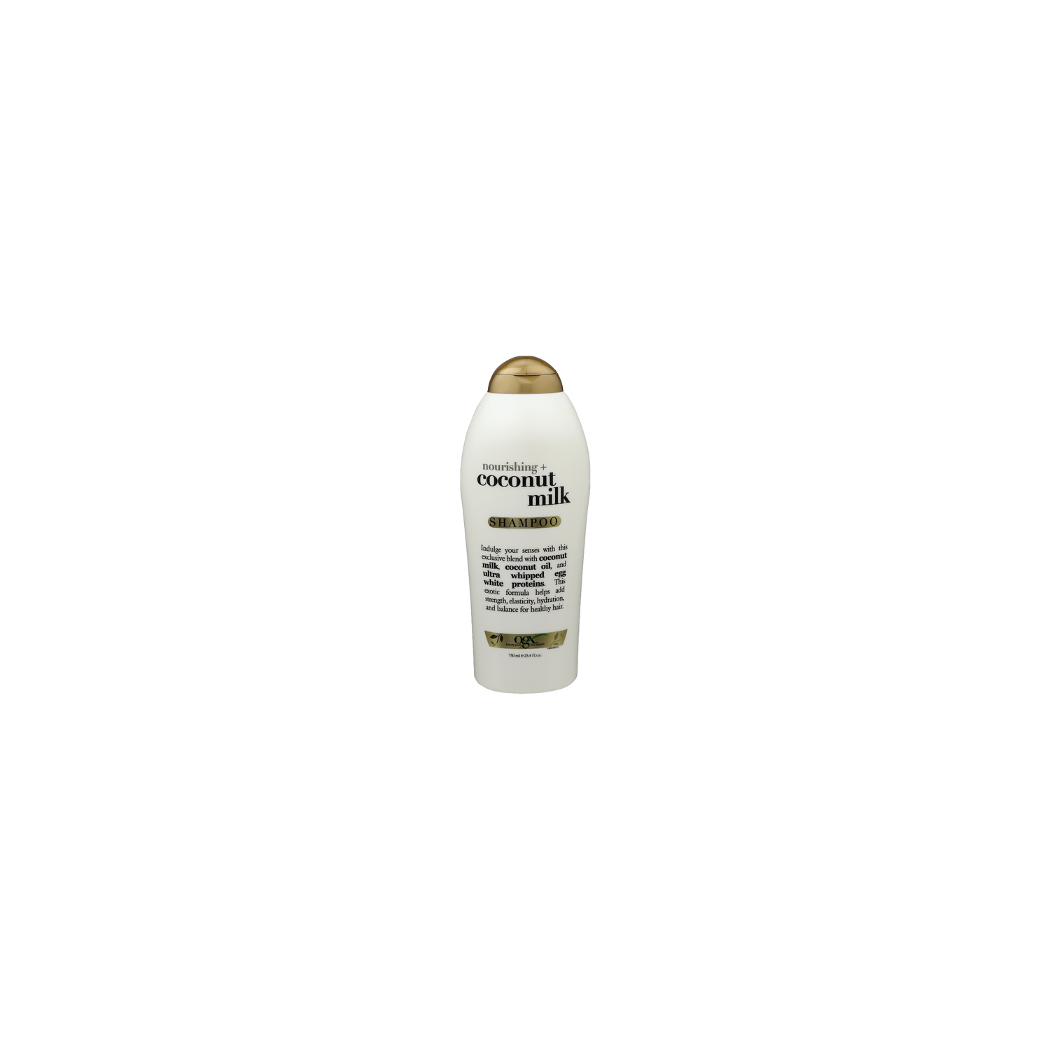 Ogx NOURISHING+ Coconut Milk Shampoo - 750 ml Image 1 of 3