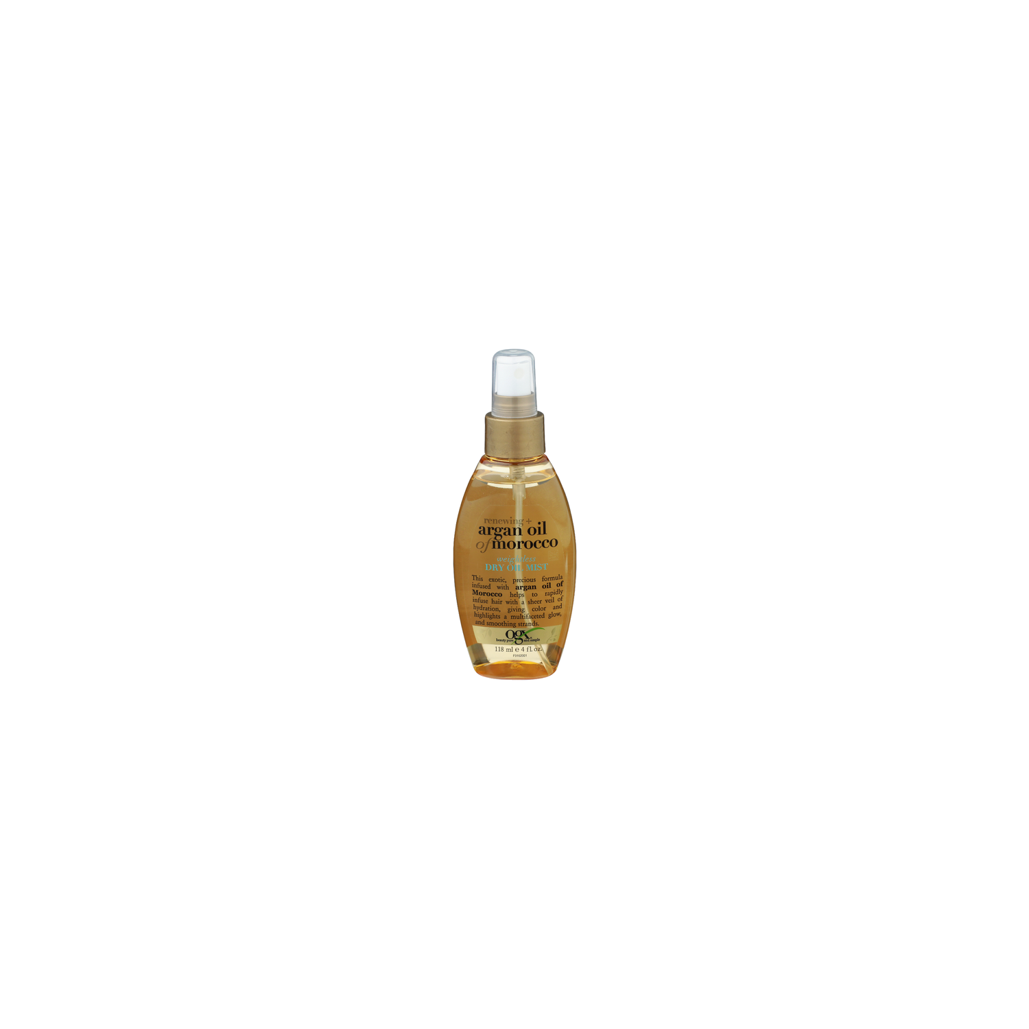 Ogx RENEWING+ Argan Oil Of Morocco Weightless Dry Mist - 118 ml Image 1 of 3
