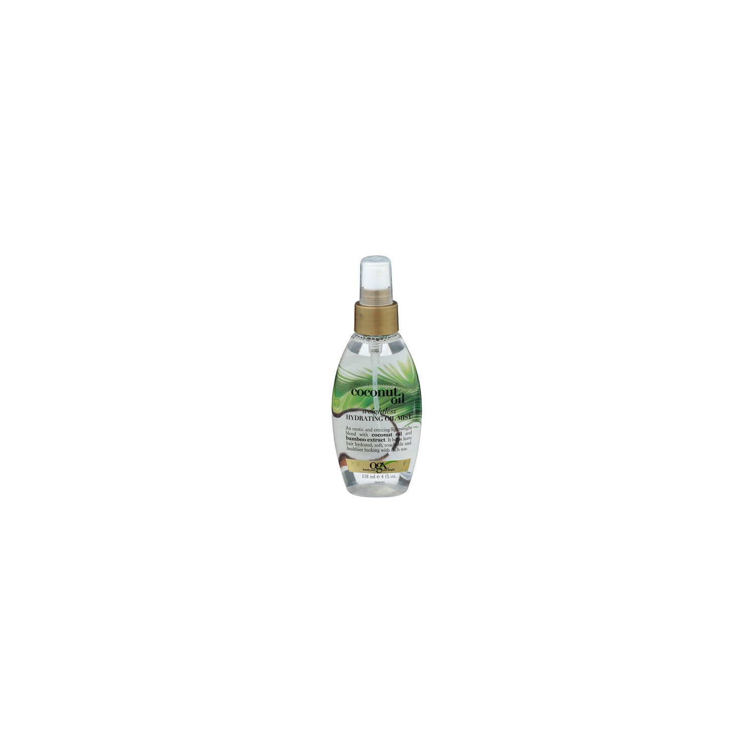 Ogx NOURISHING+ Coconut Oil Weightless Hydrating Mist - 118 ml Image 1 of 3