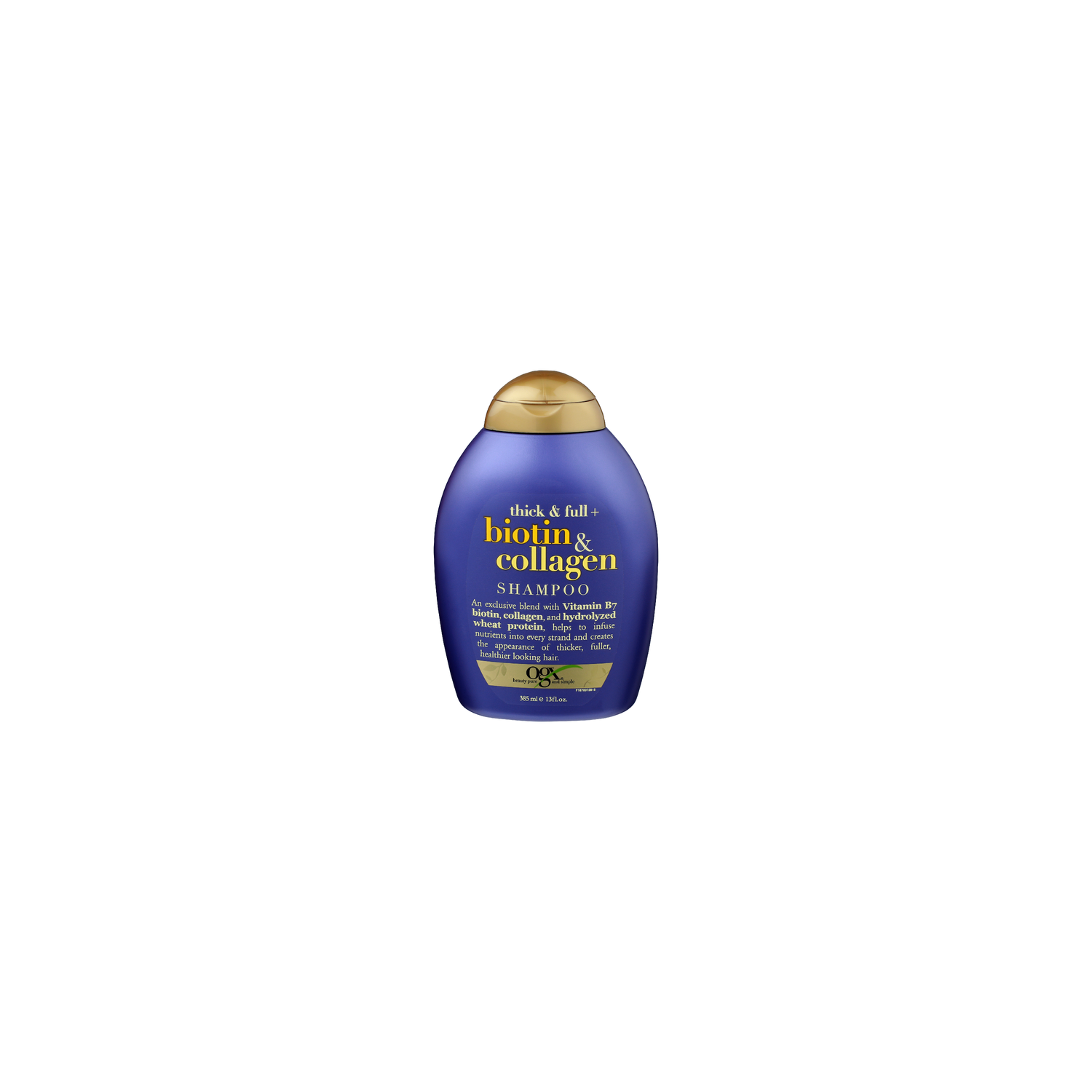 Ogx Thick & Full+ Biotin & Collagen Shampoo - 385 ml - FRESH by