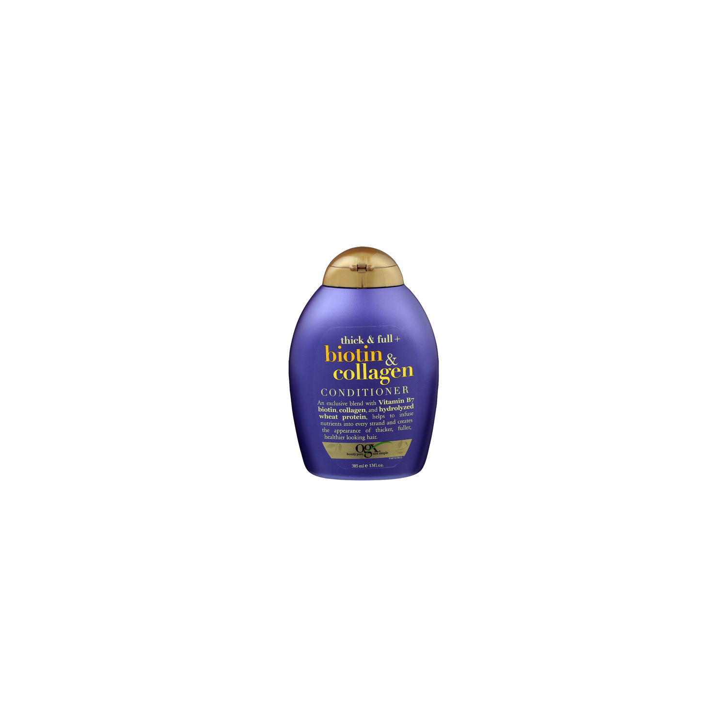 Ogx Thick & Full+ Biotin & Collagen Conditioner - 385 ml Image 1 of 3