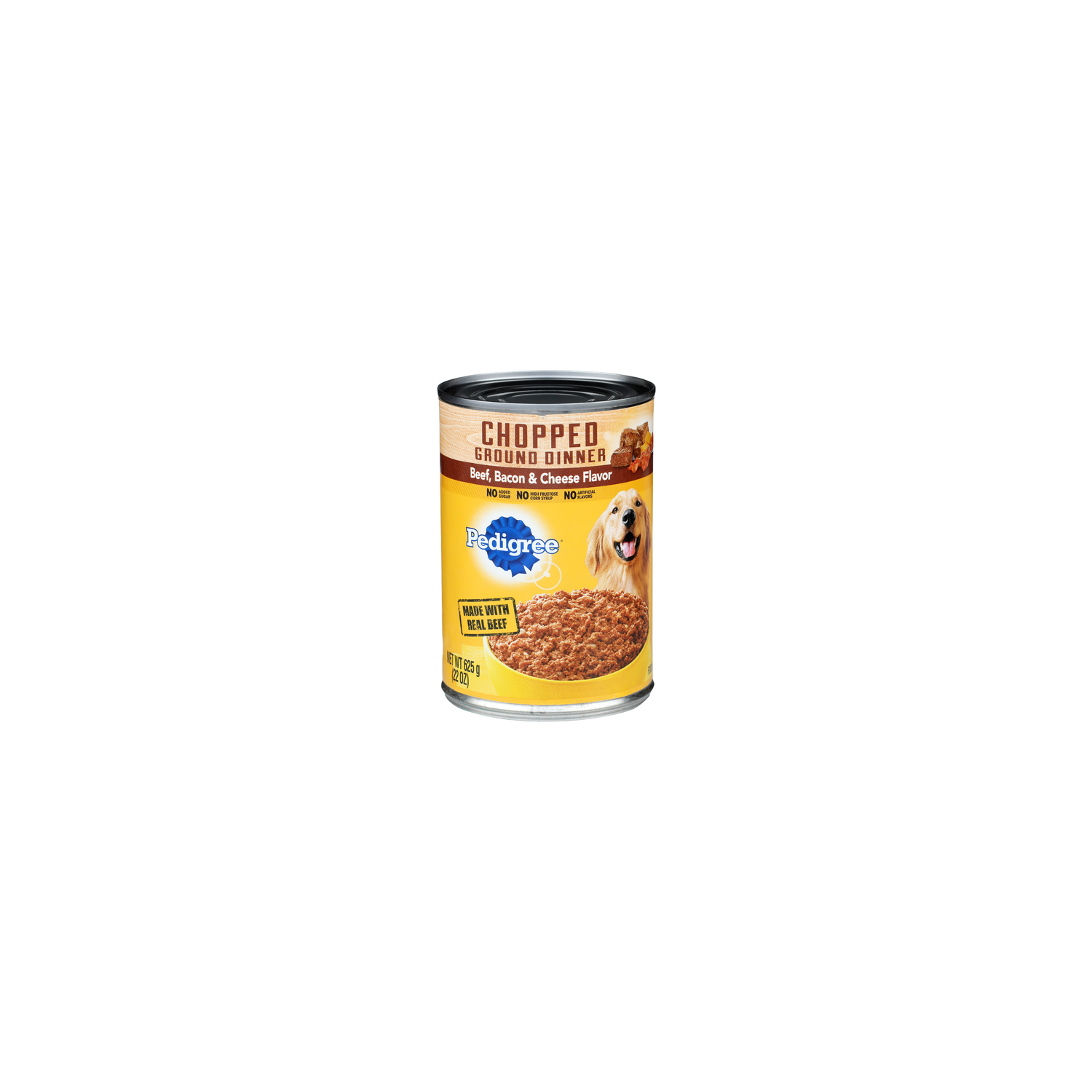 Pedigree Beef, Bacon & Cheese Flavor Food For Dogs - 22 Ounce Image 1 of 3