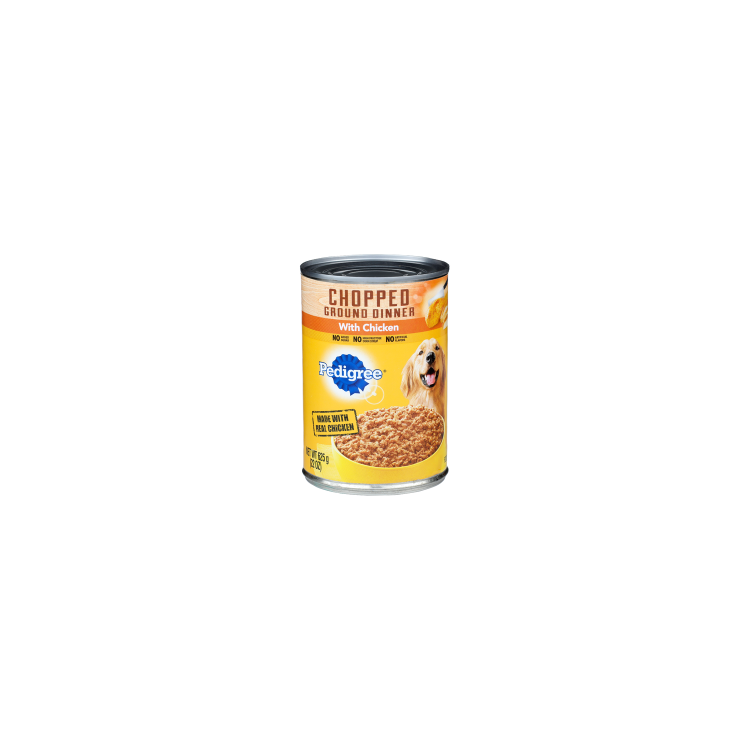 Pedigree With Chicken Chopped Ground Dinner Food For Dogs - 22 Ounce Image 1 of 3