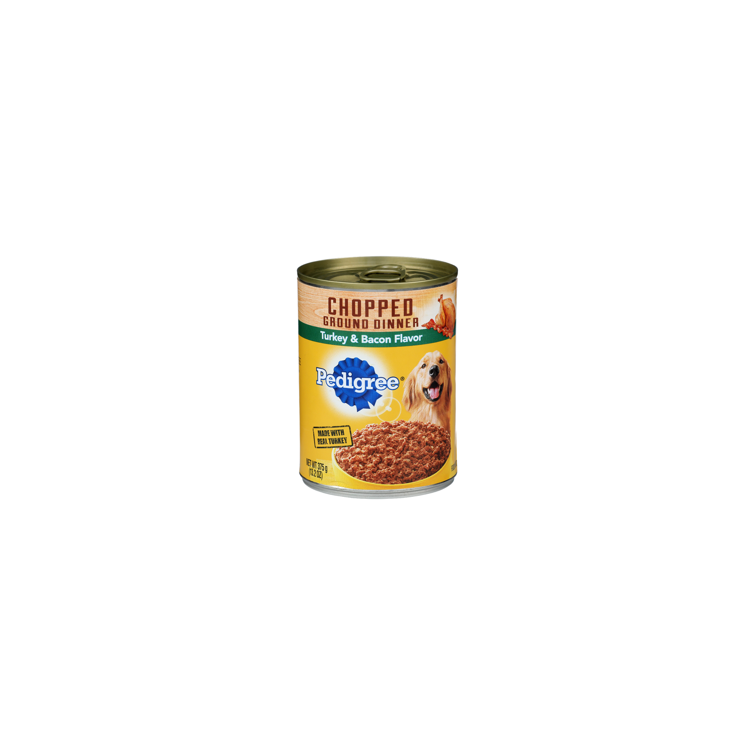 Pedigree Turkey & Bacon Chopped Ground Dinner - 13.2 Ounce Image 1 of 3