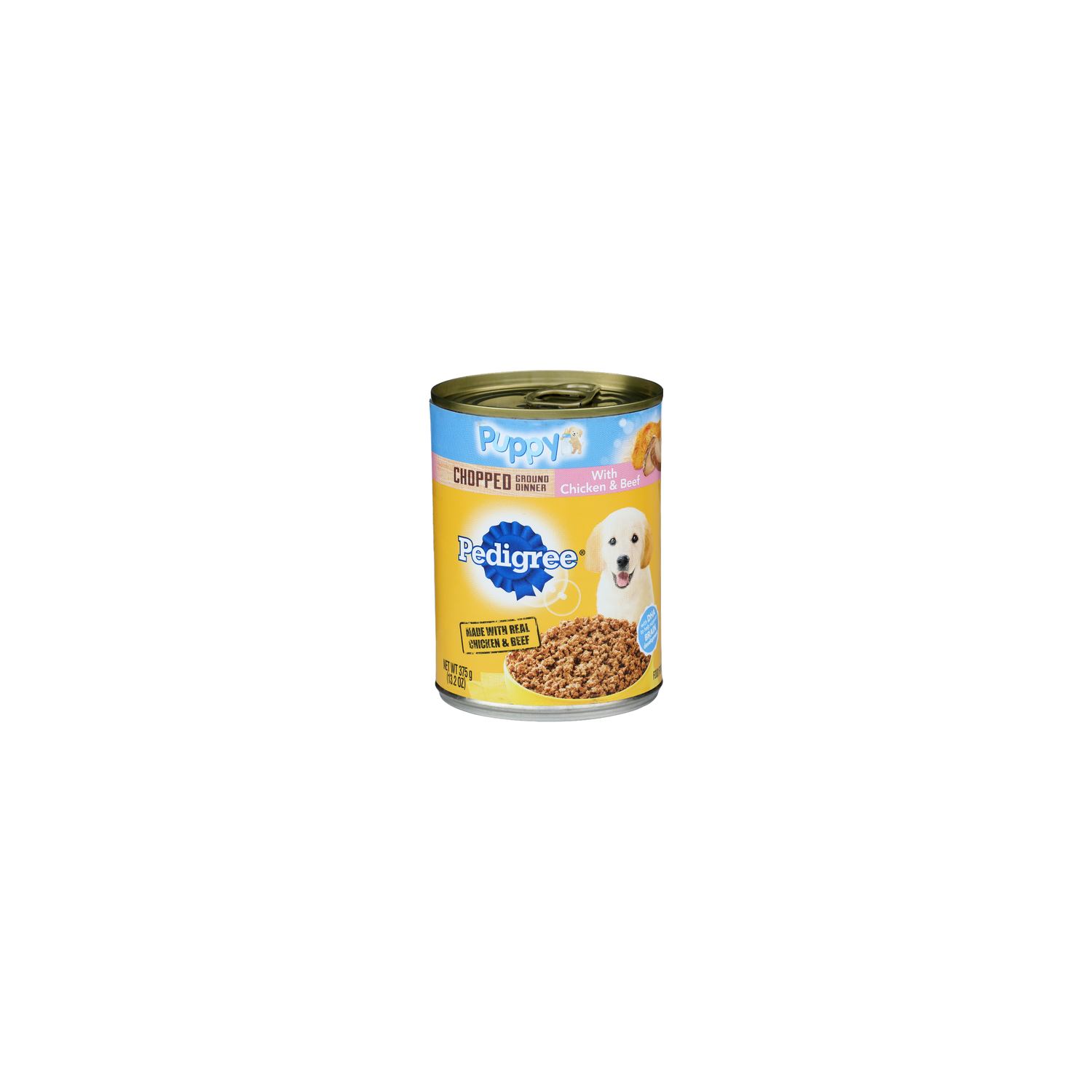 Pedigree With Chicken & Beef Chopped Ground Dinner Food For Dogs - 13.2 Ounce Image 1 of 4