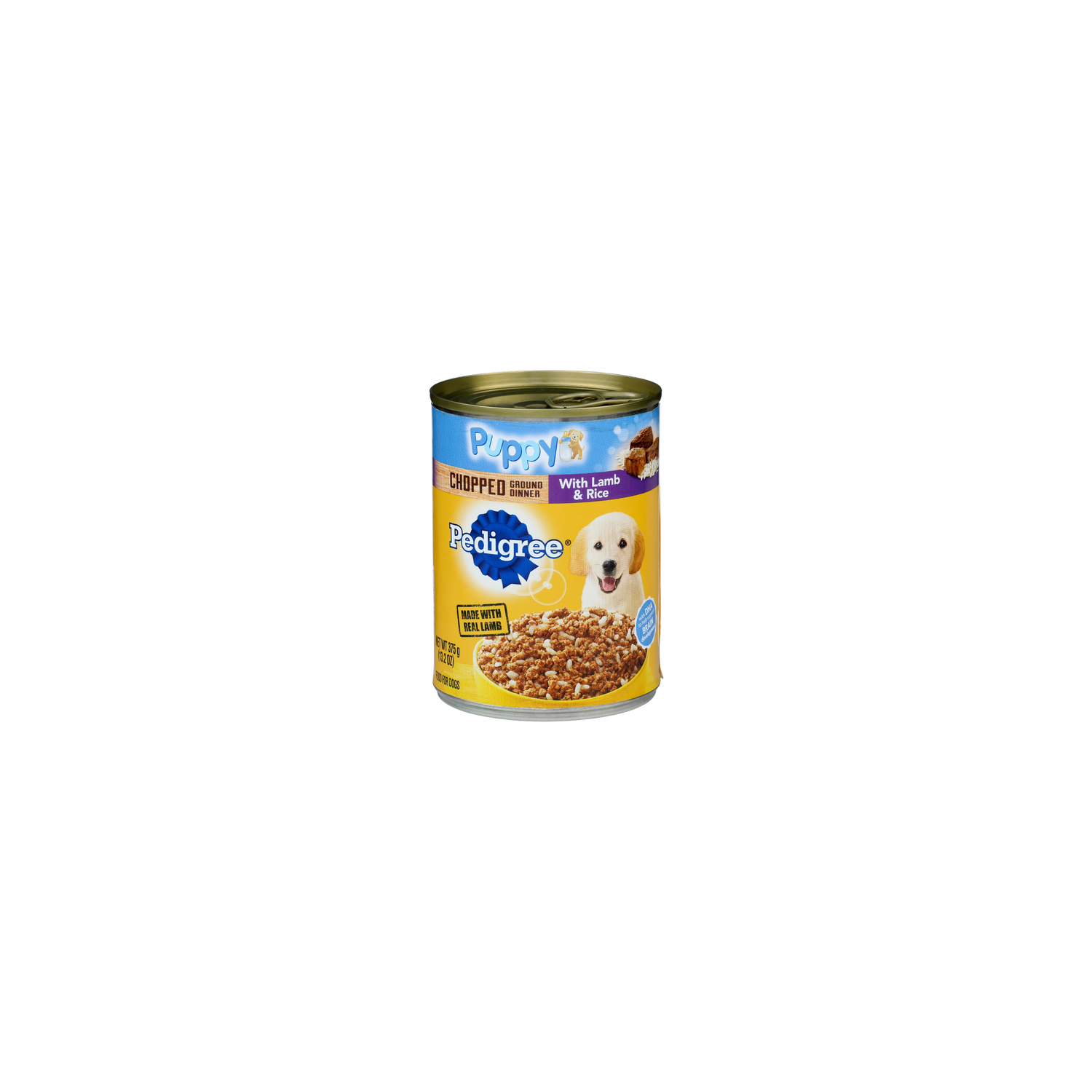 Pedigree With Lamb & Rice Puppy Chopped Ground Diner - 13.2 Ounce Image 1 of 4