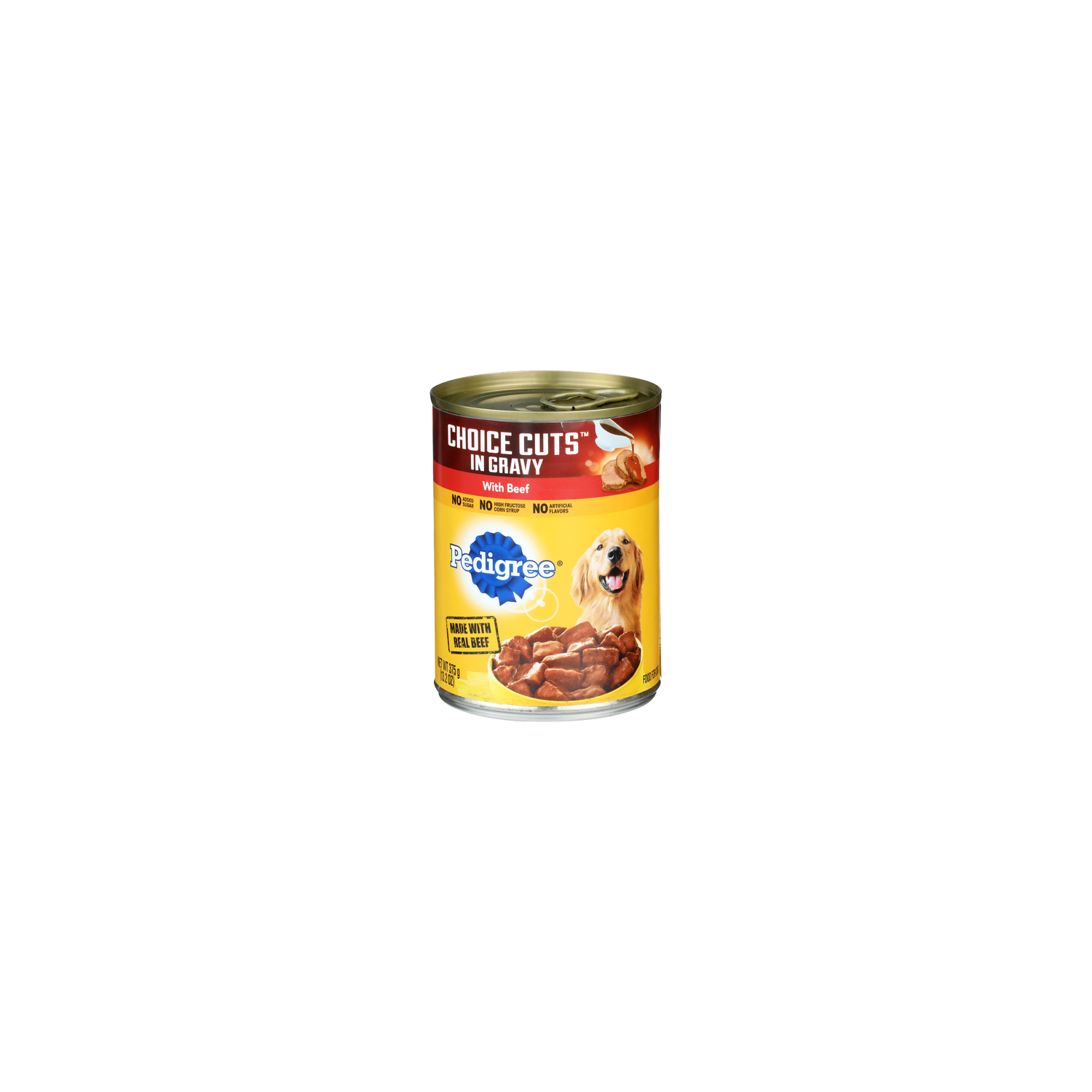 Pedigree Choice Cuts In Gravy With Beef - 13.2 Ounce Image 1 of 4