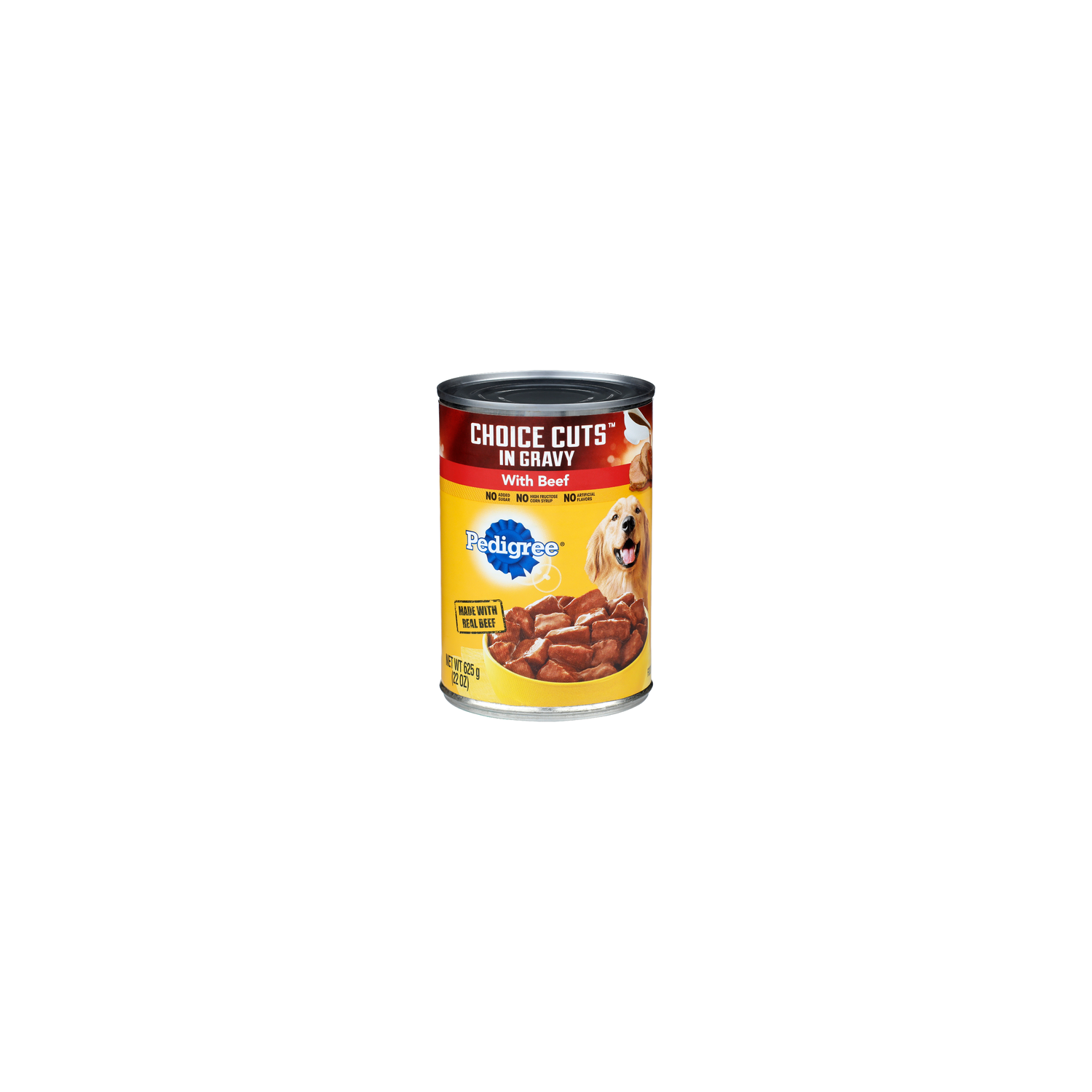 Pedigree With Beef In Gravy Choice Cuts - 22 Ounce Image 1 of 3