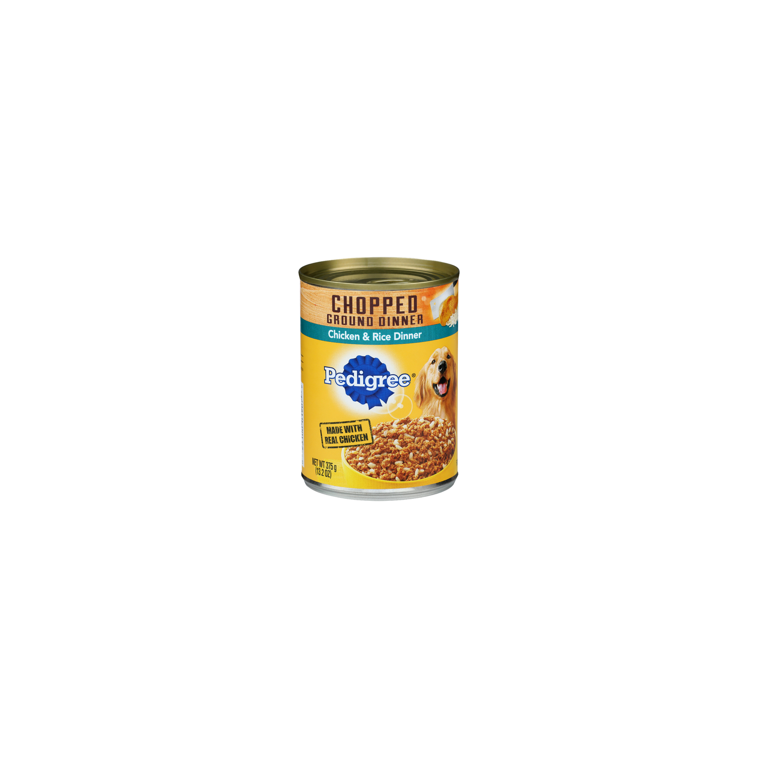 Pedigree Chicken & Rice Dinner Chopped Ground - 13.2 Ounce Image 1 of 4