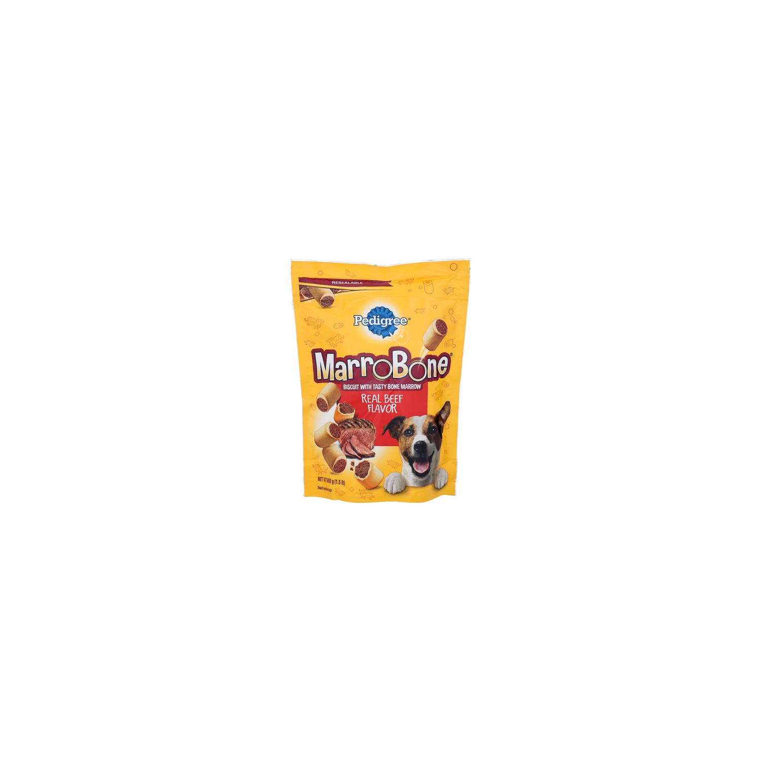 Pedigree Marrobone Real Beef Flavor Snack Food For Dogs - 1.5 Pound Image 1 of 3