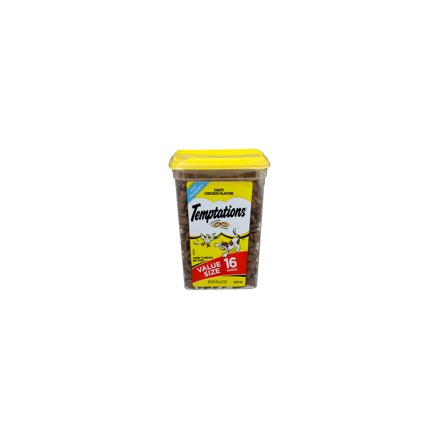 Temptations Tasty Chicken Value Size Treats For Cats - 16 Ounce Image 1 of 4