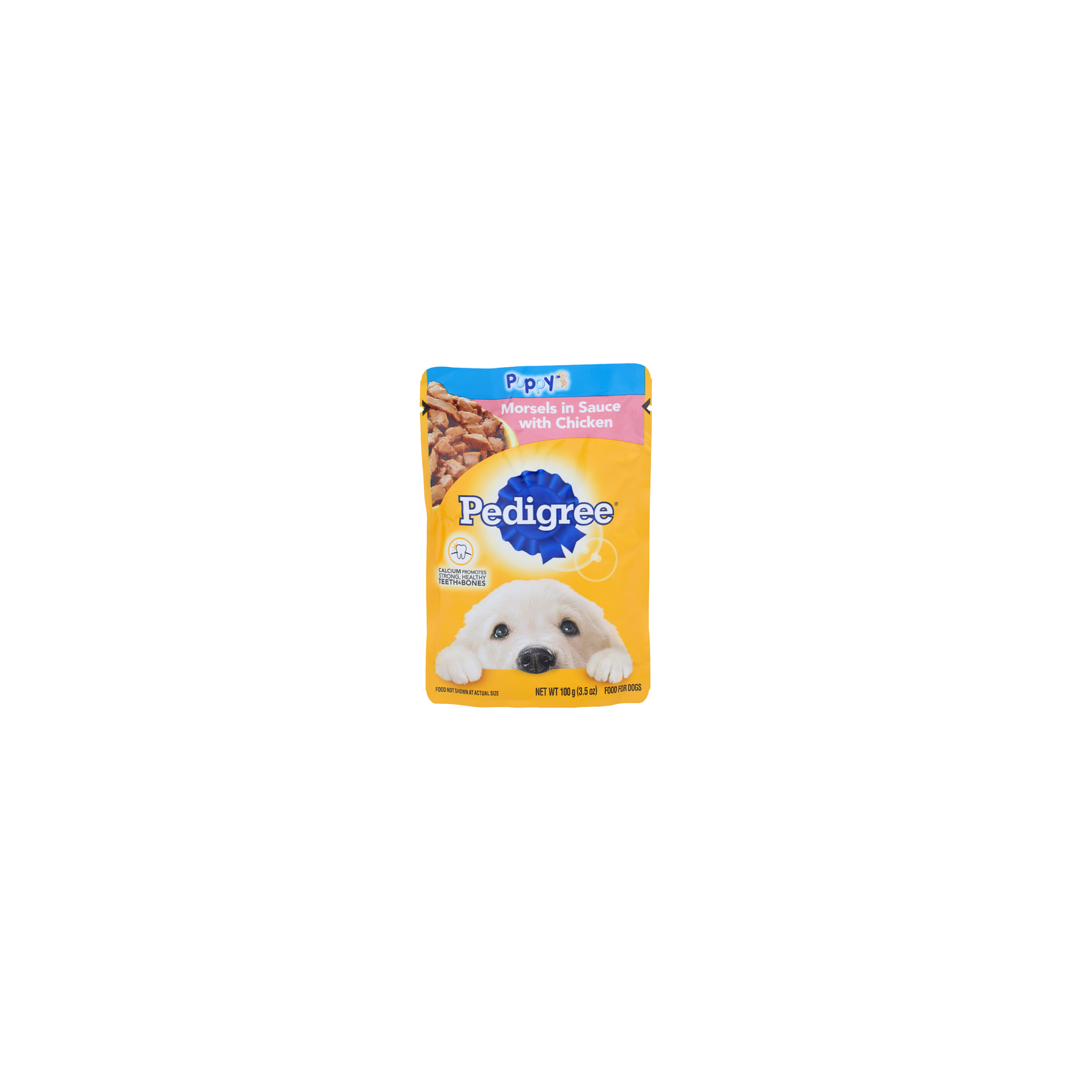 Pedigree Morsels In Sauce With Chicken Puppy - 3.5 Ounce Image 1 of 3
