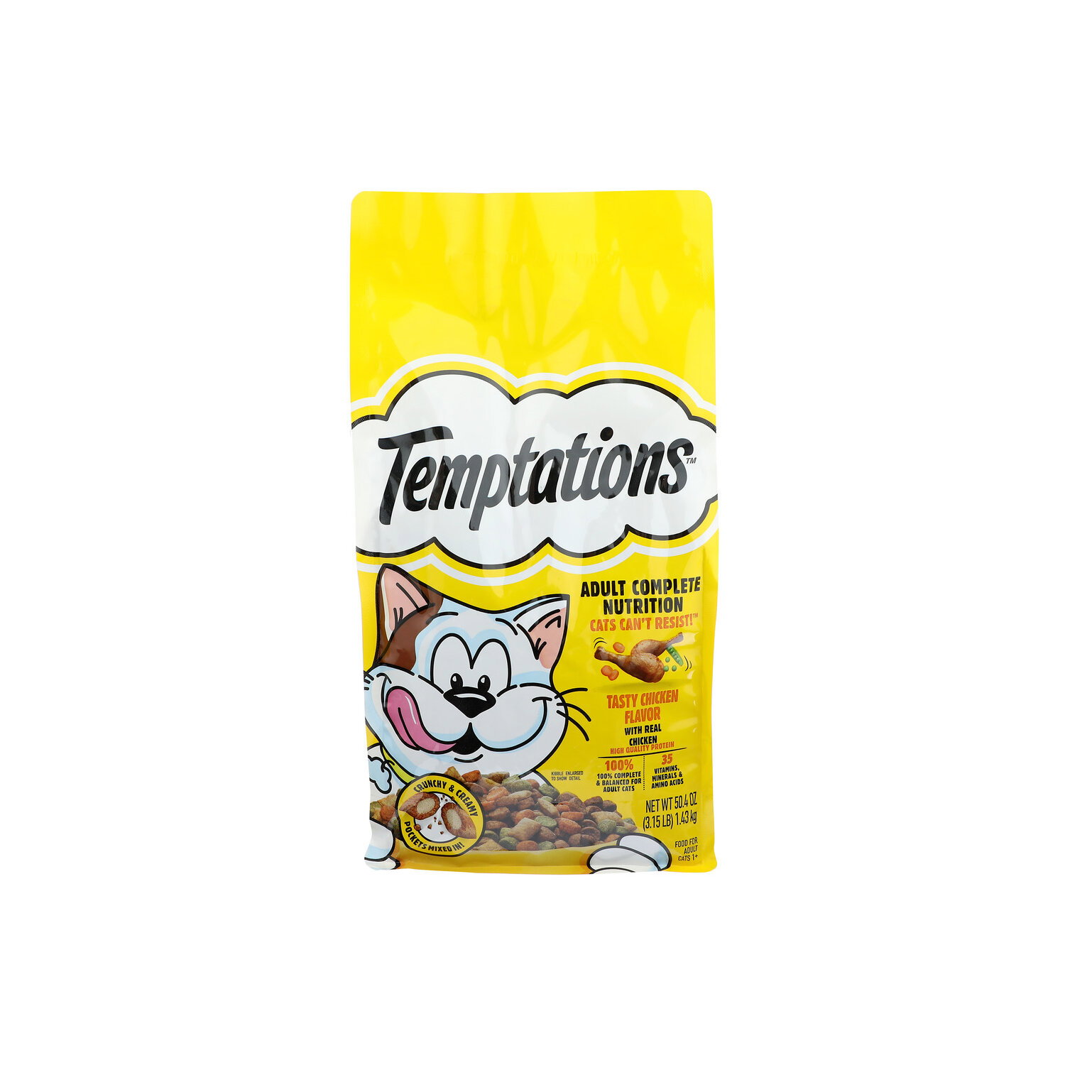 Temptations Tsty Chck Fvr Adlt - 50.4 Ounce Image 1 of 4