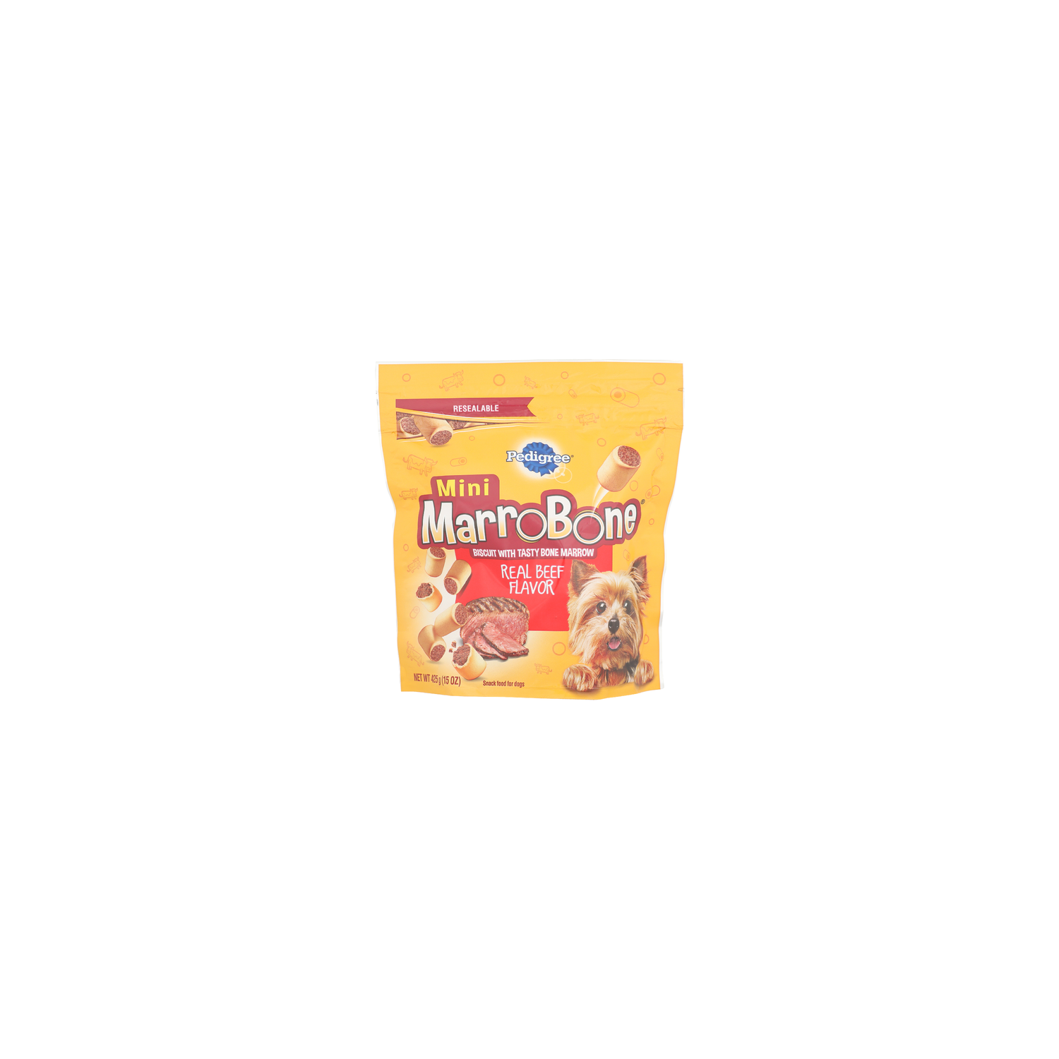 Pedigree Real Beef Flavor Mini Marrobone - 15 Ounce Image 1 of 4