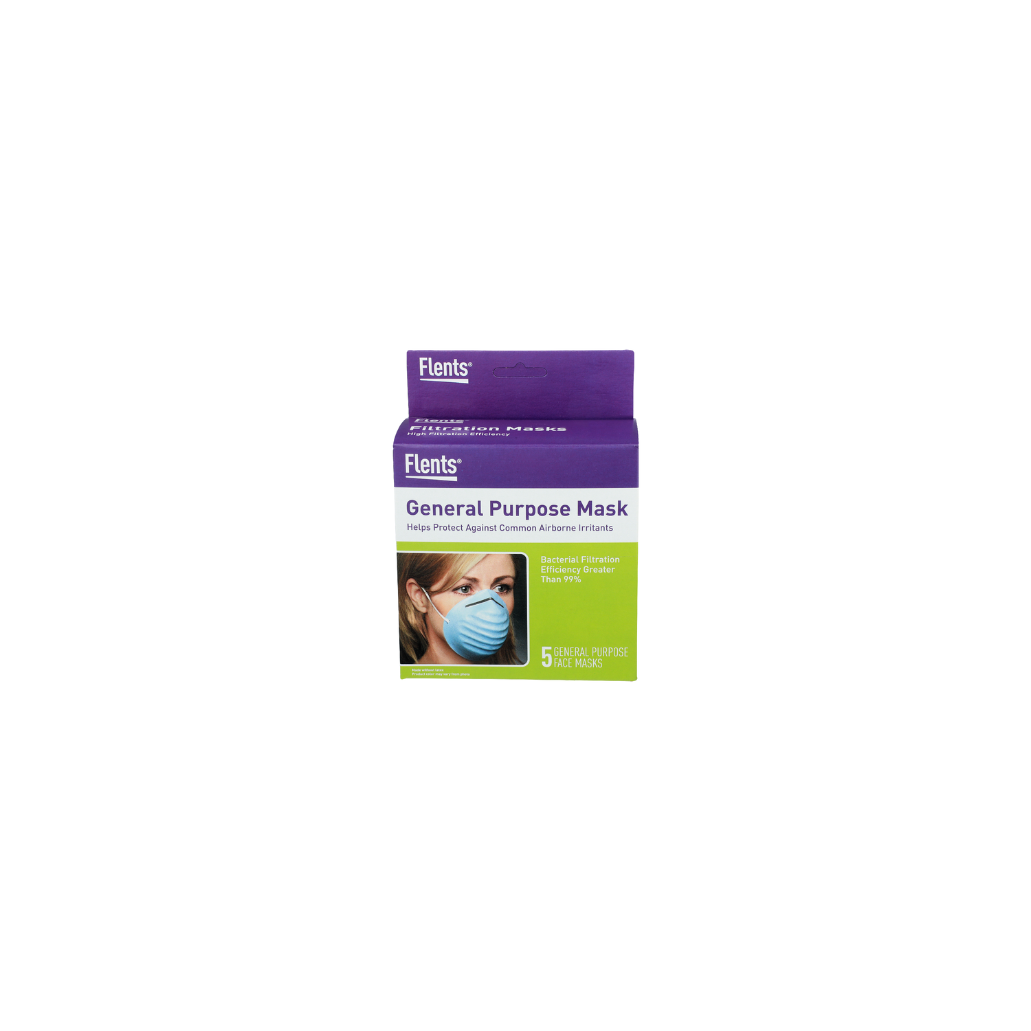 Flents General Purpose Face Mask - 5 Count Image 1 of 2